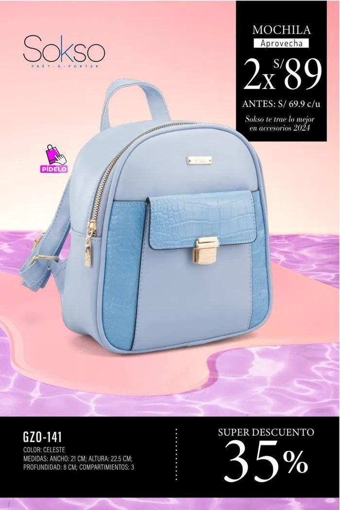 Catalogo de SEMANA ACCESORIOS 17 de junio al 23 de junio 2024 - Pag 27