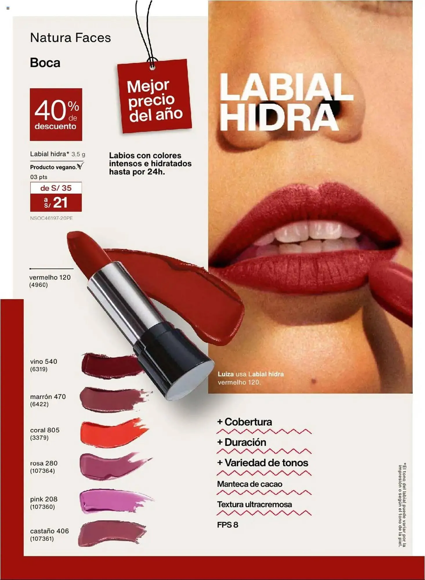 Catalogo de Catálogo Natura 5 de mayo al 7 de junio 2025 - Pag 692