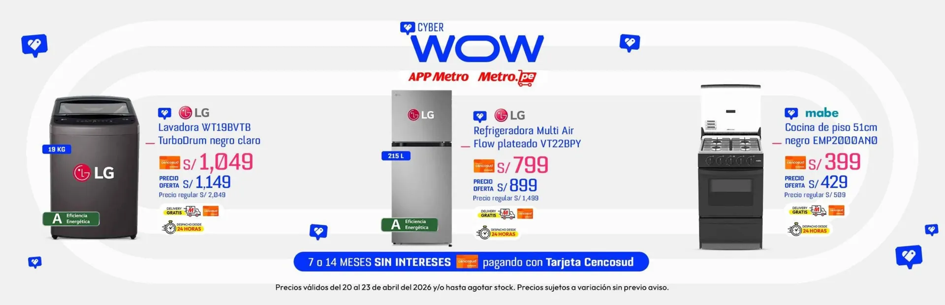 Catalogo de Catálogo Metro 24 de abril al 26 de abril 2026 - Pag 15