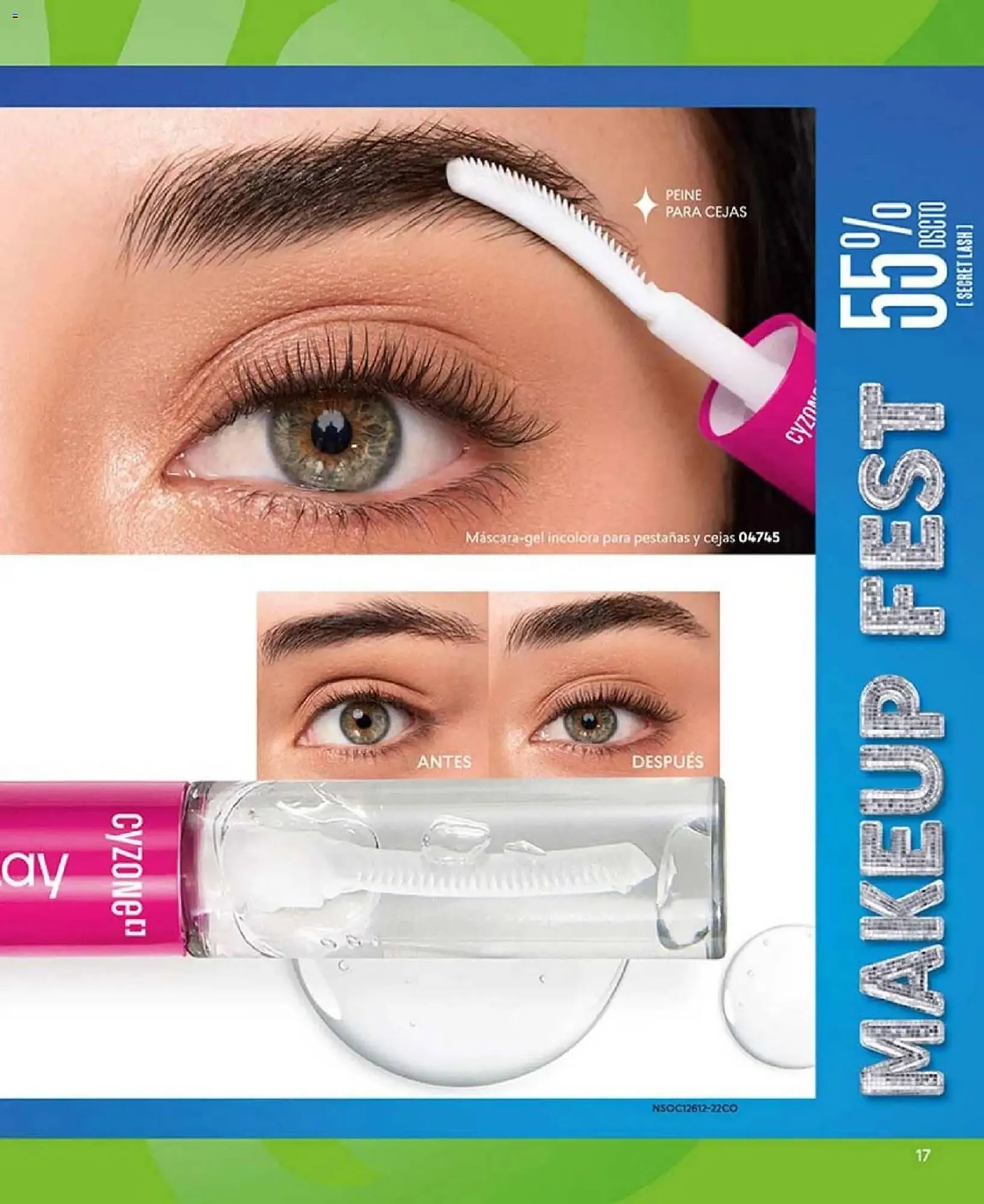 Catalogo de Catálogo Cyzone 31 de enero al 6 de febrero 2026 - Pag 17