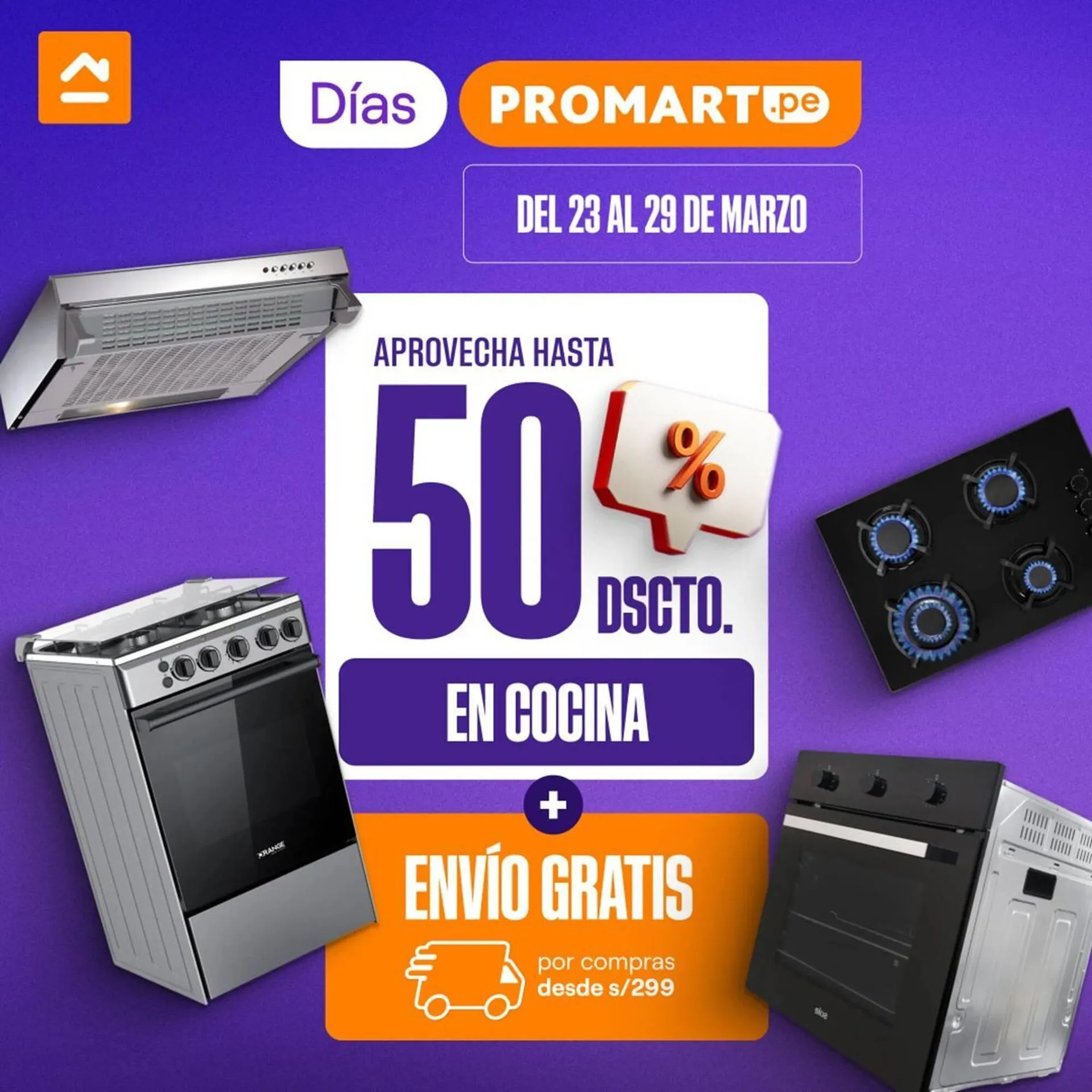 Catalogo de Catálogo Promart 23 de marzo al 29 de marzo 2026 - Pag 1