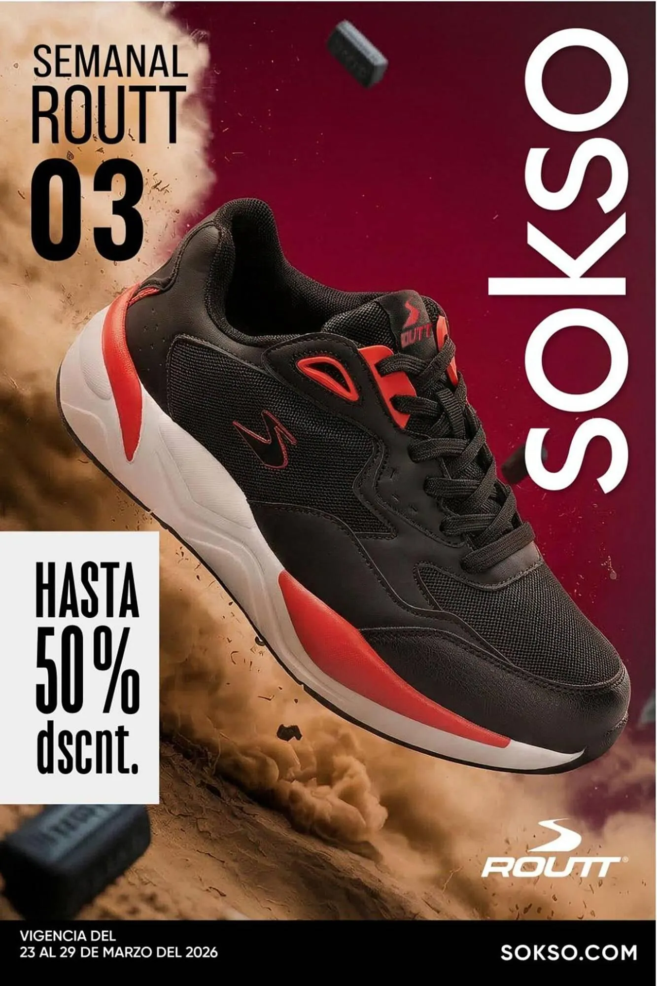 Catalogo de Catálogo Sokso 23 de marzo al 29 de marzo 2026 - Pag 1
