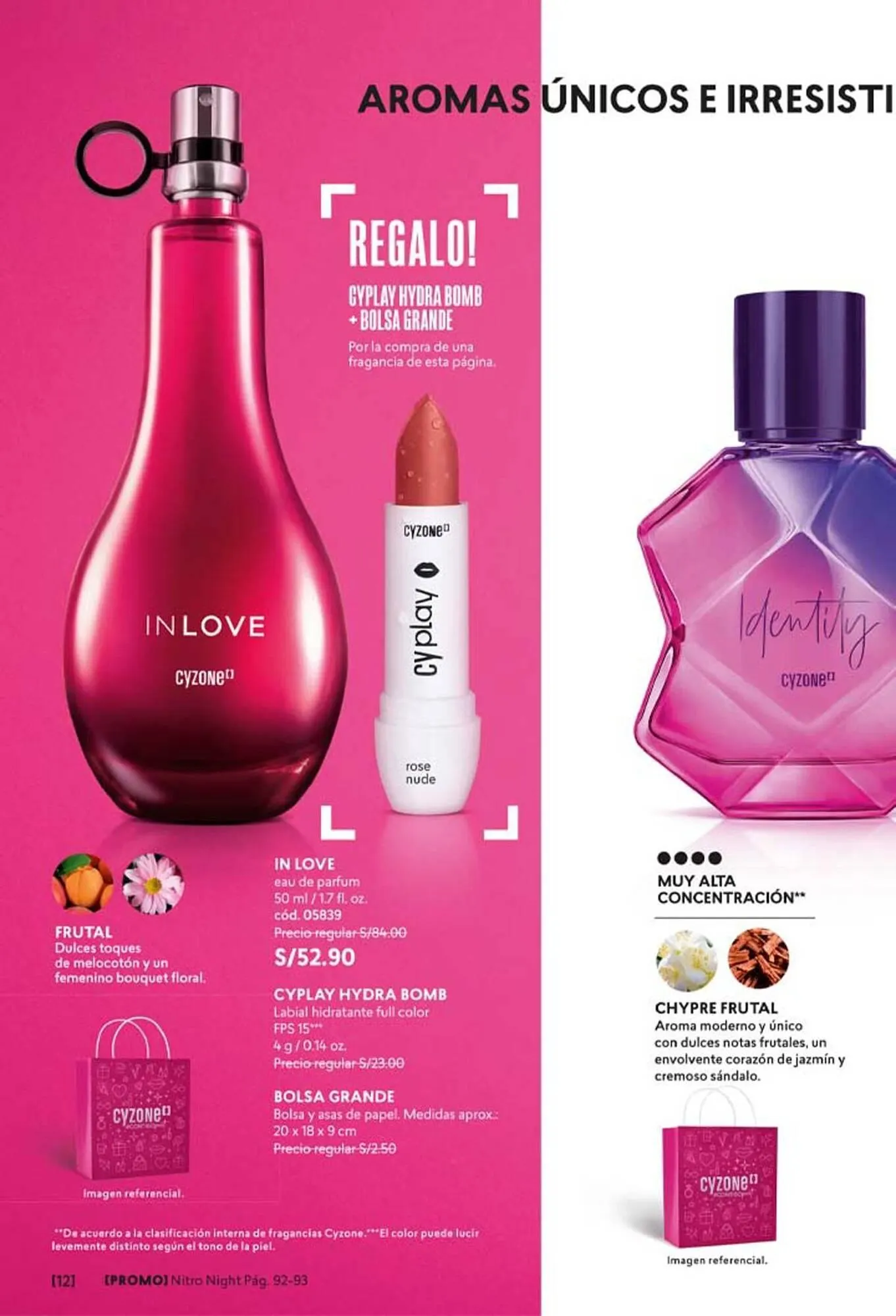 Catalogo de Catálogo Cyzone 5 de diciembre al 27 de enero 2024 - Pag 12