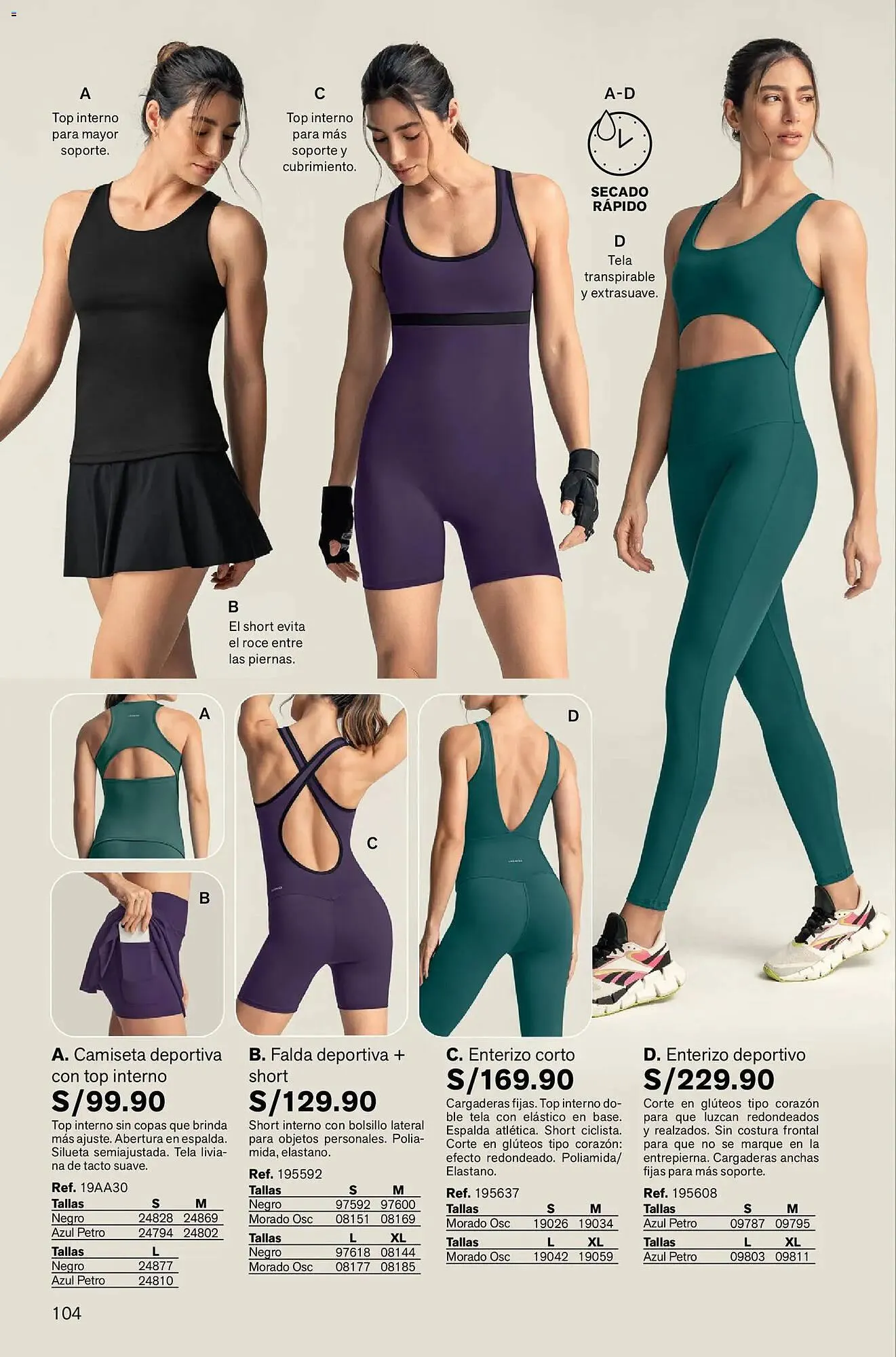 Catalogo de Catálogo Leonisa 24 de febrero al 16 de marzo 2026 - Pag 104