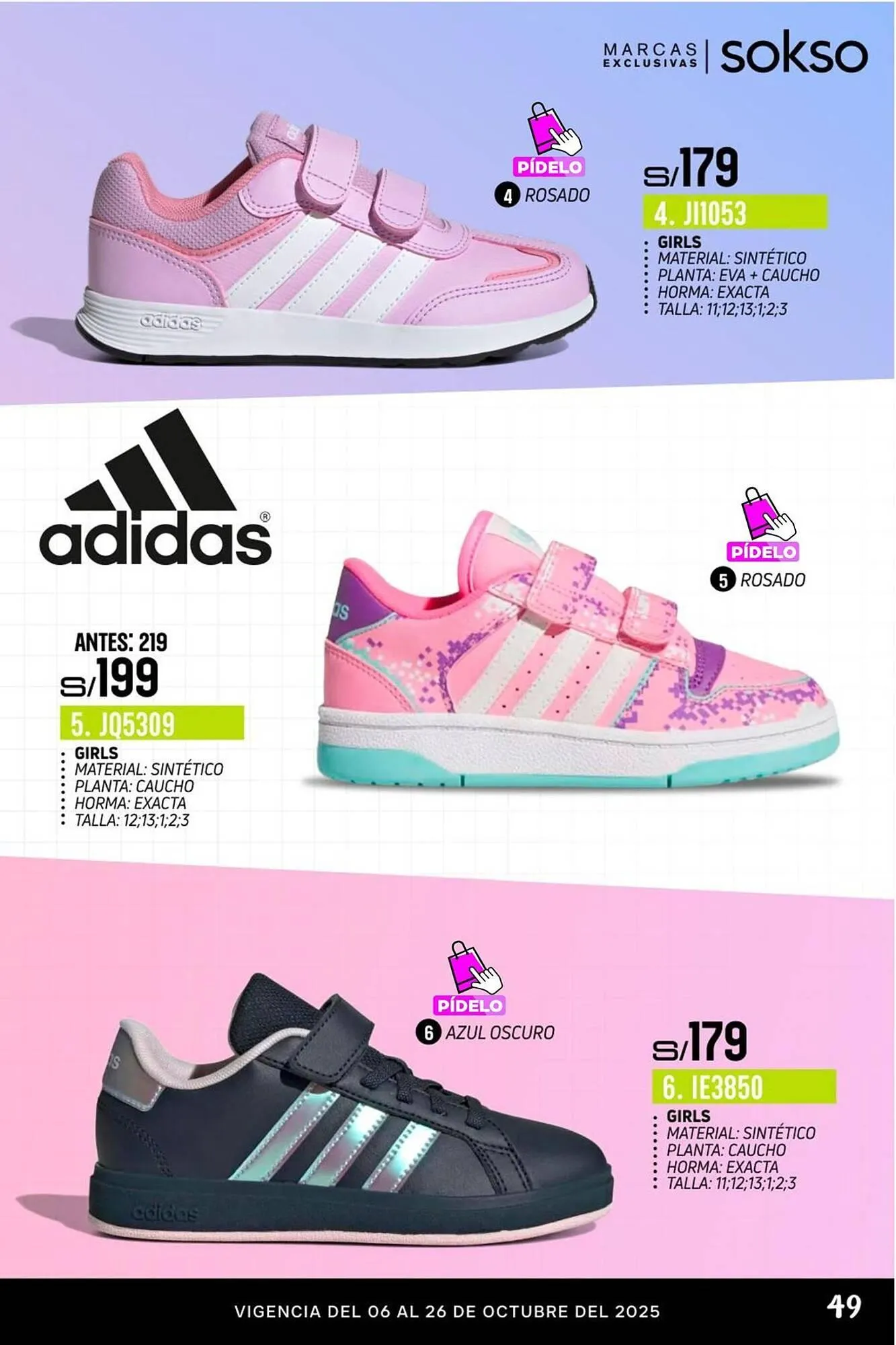 Catalogo de Catálogo Sokso 2 de octubre al 26 de octubre 2025 - Pag 49