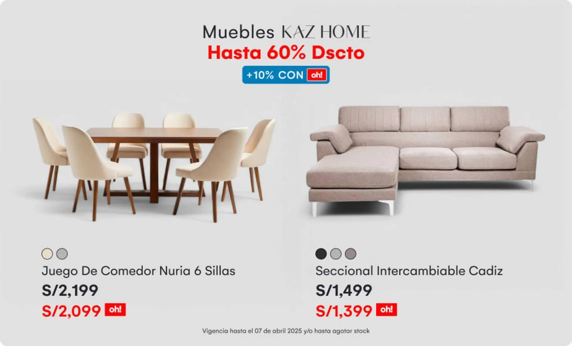 Catalogo de Catálogo Oechsle 11 de abril al 23 de abril 2025 - Pag 4