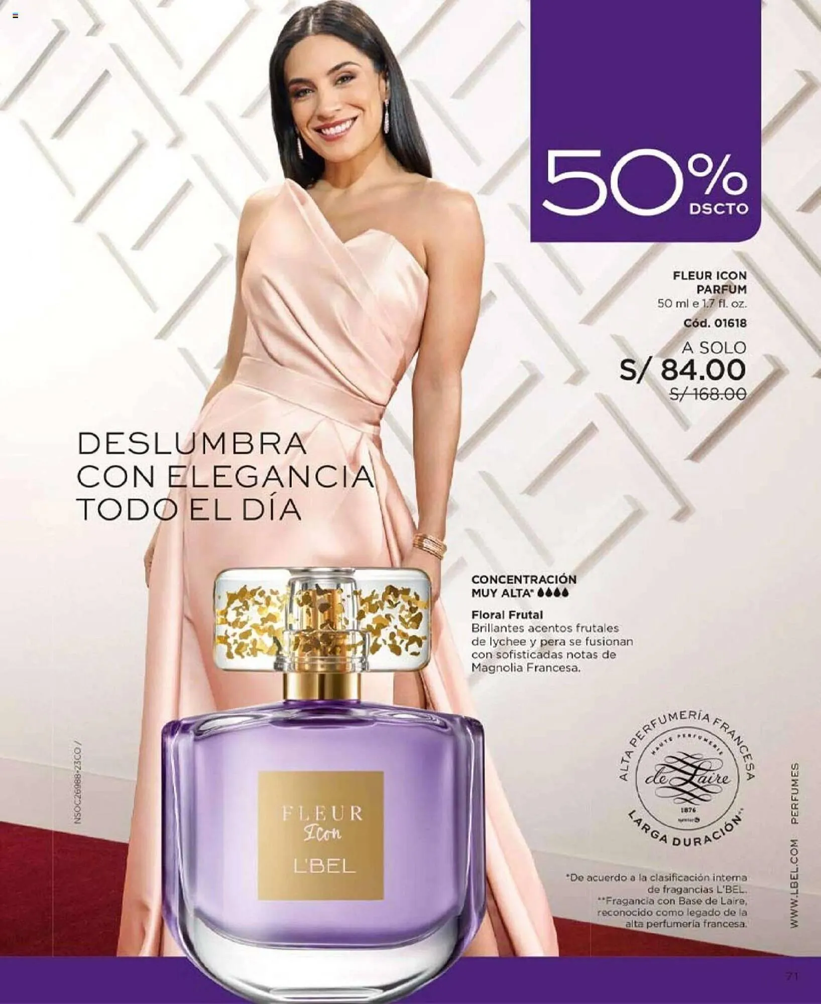 Catalogo de Catálogo L'Bel 28 de mayo al 17 de junio 2024 - Pag 71