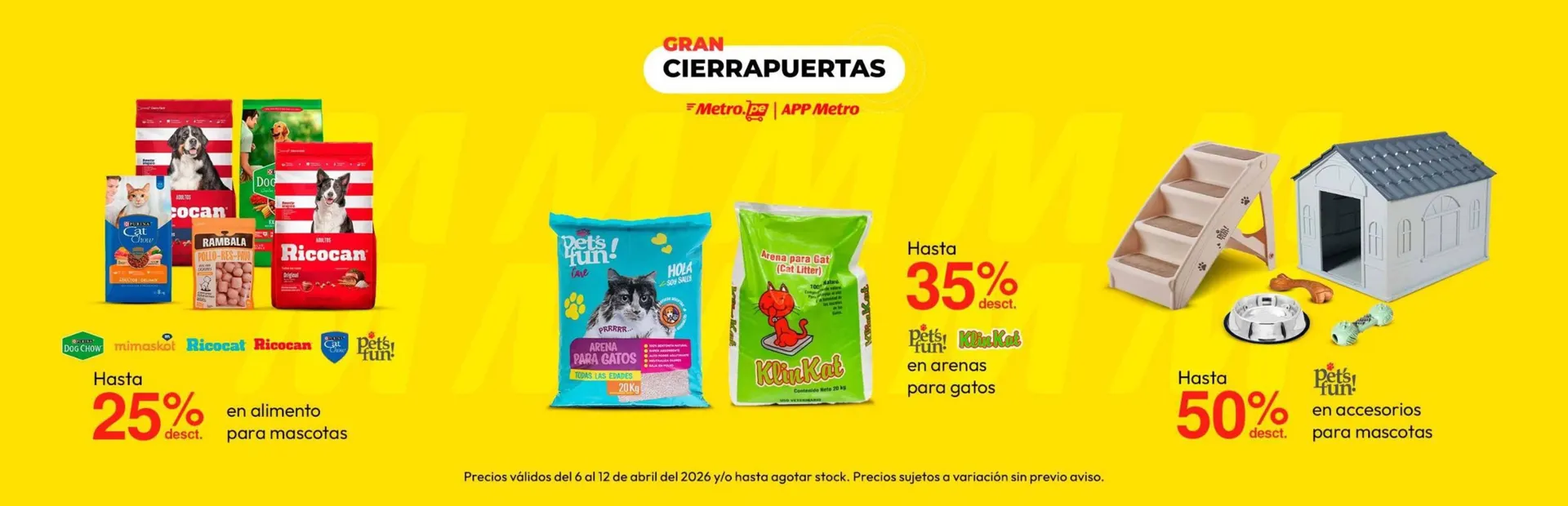 Catalogo de Catálogo Metro 6 de abril al 12 de abril 2026 - Pag 9