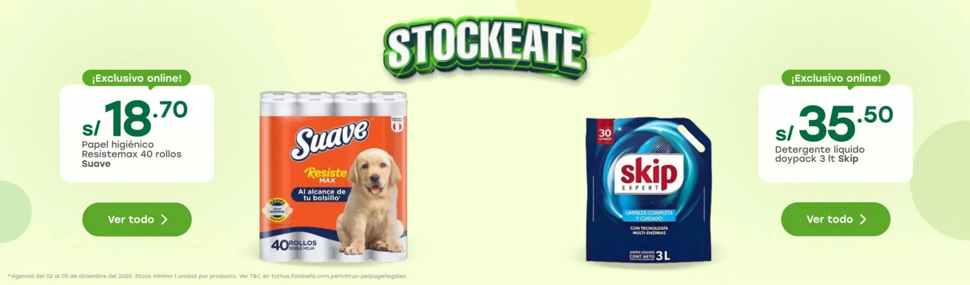 Catalogo de Catálogo Tottus 4 de diciembre al 7 de diciembre 2025 - Pag 10