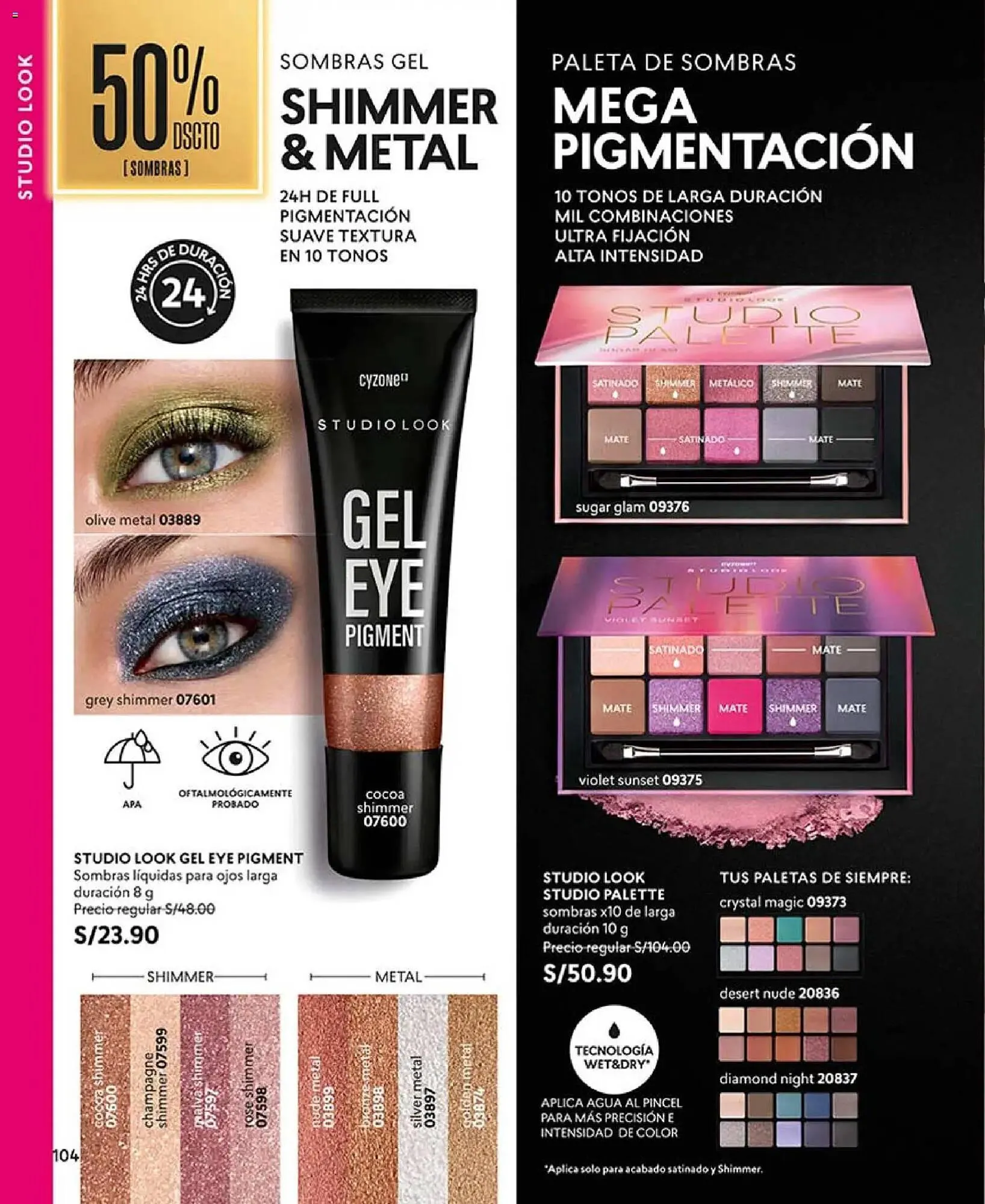 Catalogo de Catálogo Cyzone 19 de marzo al 31 de mayo 2026 - Pag 116