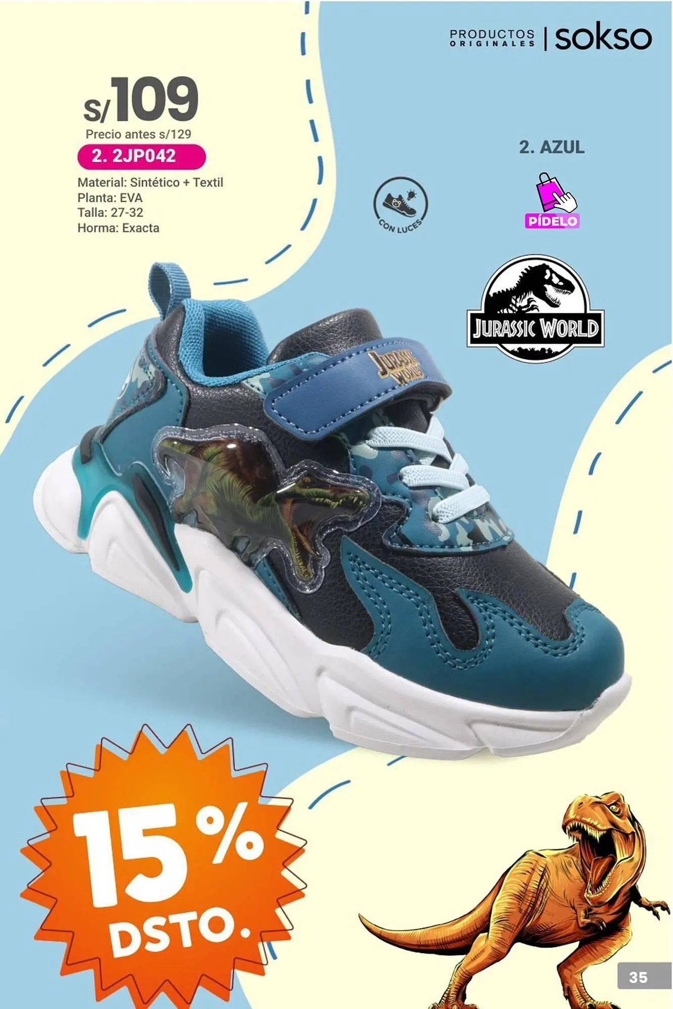 Catalogo de Catálogo Sokso 15 de diciembre al 21 de diciembre 2025 - Pag 35