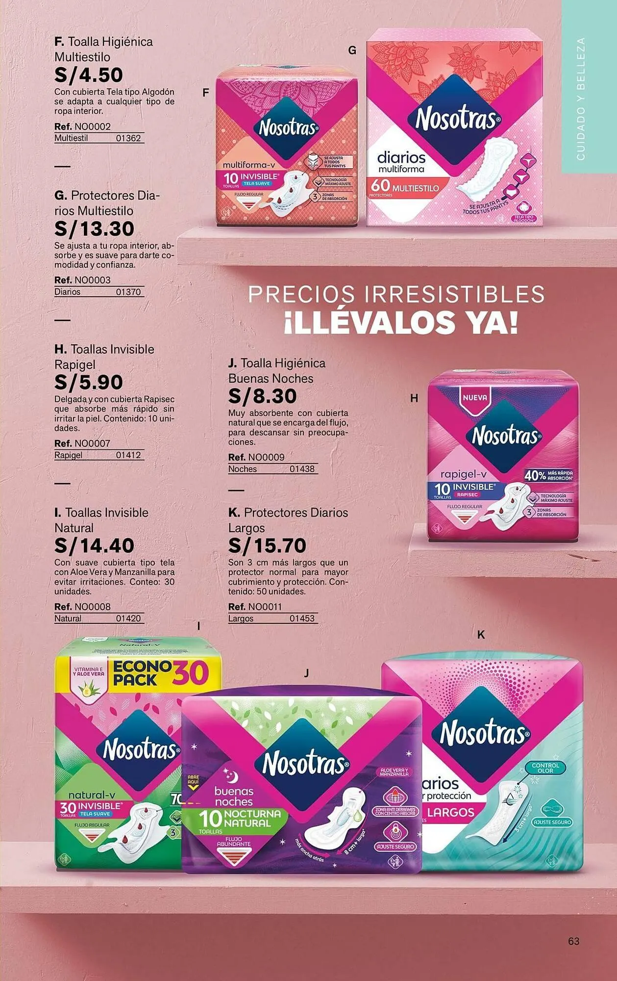 Catalogo de Catálogo Leonisa 14 de mayo al 30 de junio 2025 - Pag 63
