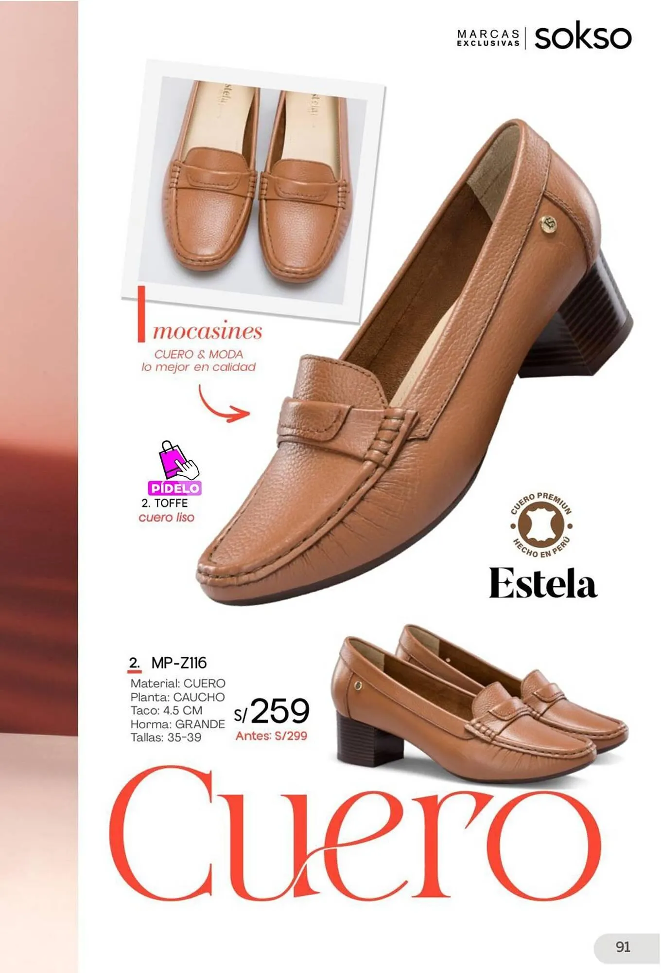 Catalogo de Catálogo Sokso 1 de diciembre al 4 de enero 2026 - Pag 91