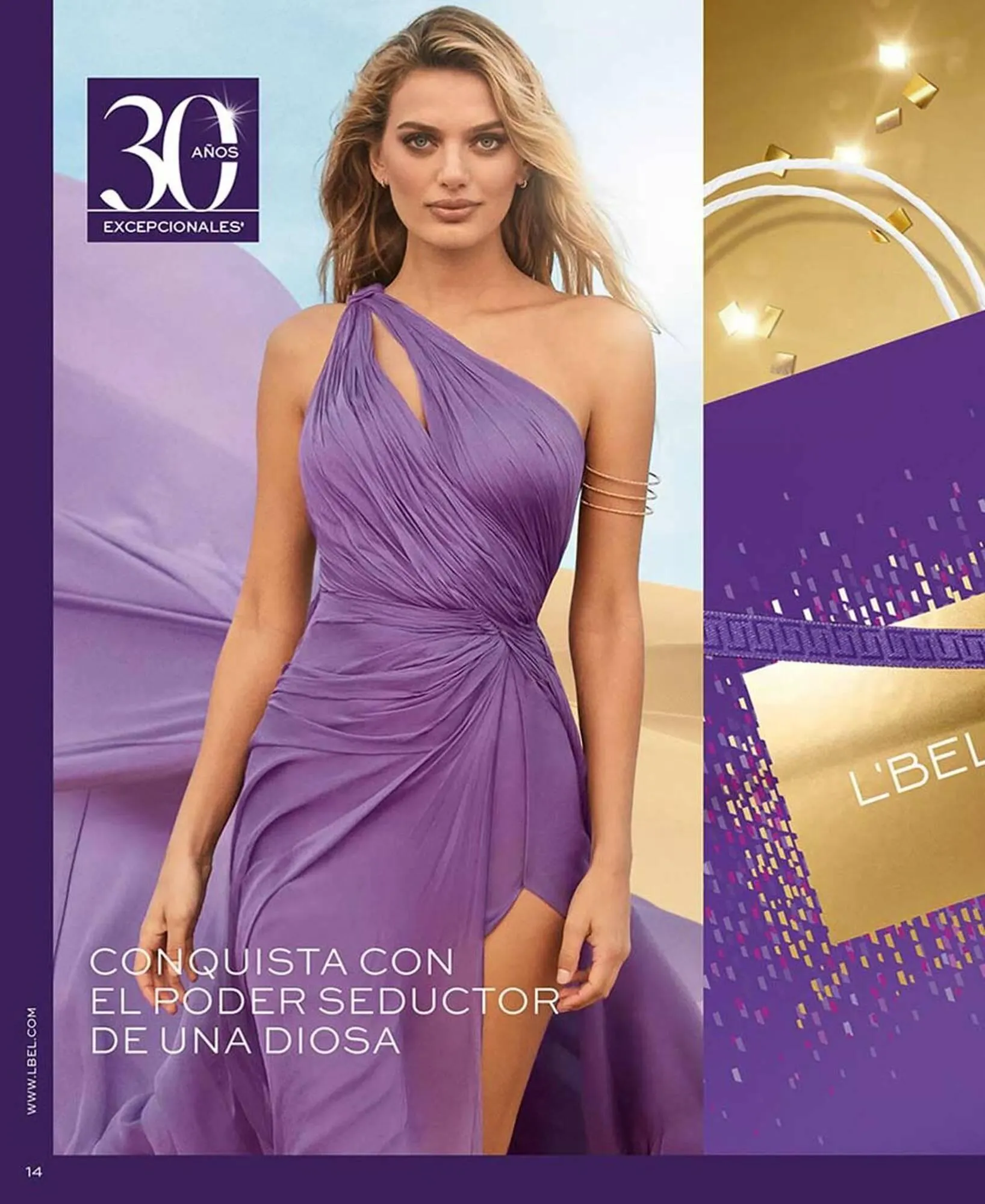 Catalogo de Catálogo L'Bel 28 de enero al 15 de marzo 2025 - Pag 14