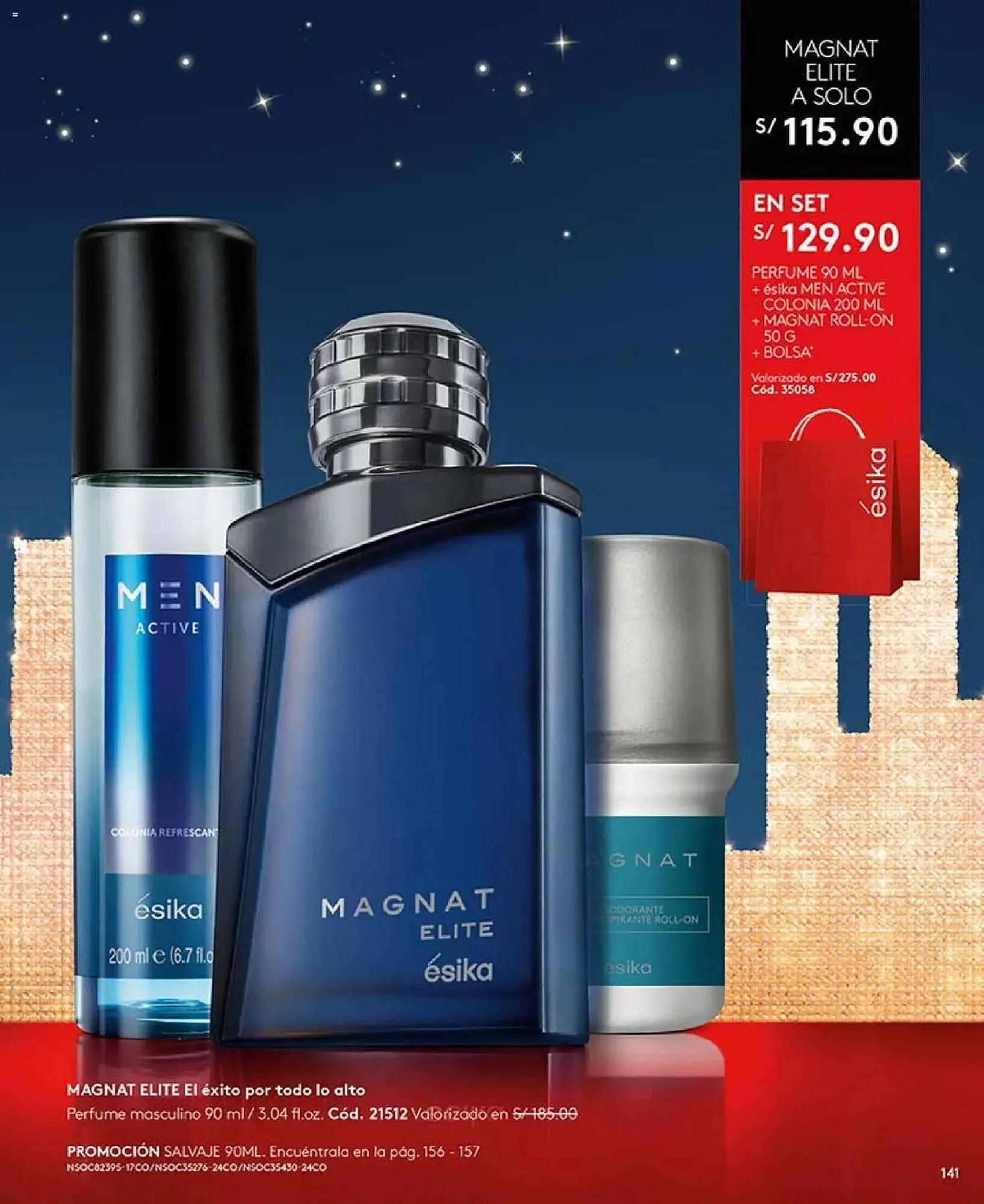 Catalogo de Catálogo Ésika 14 de noviembre al 17 de diciembre 2025 - Pag 153