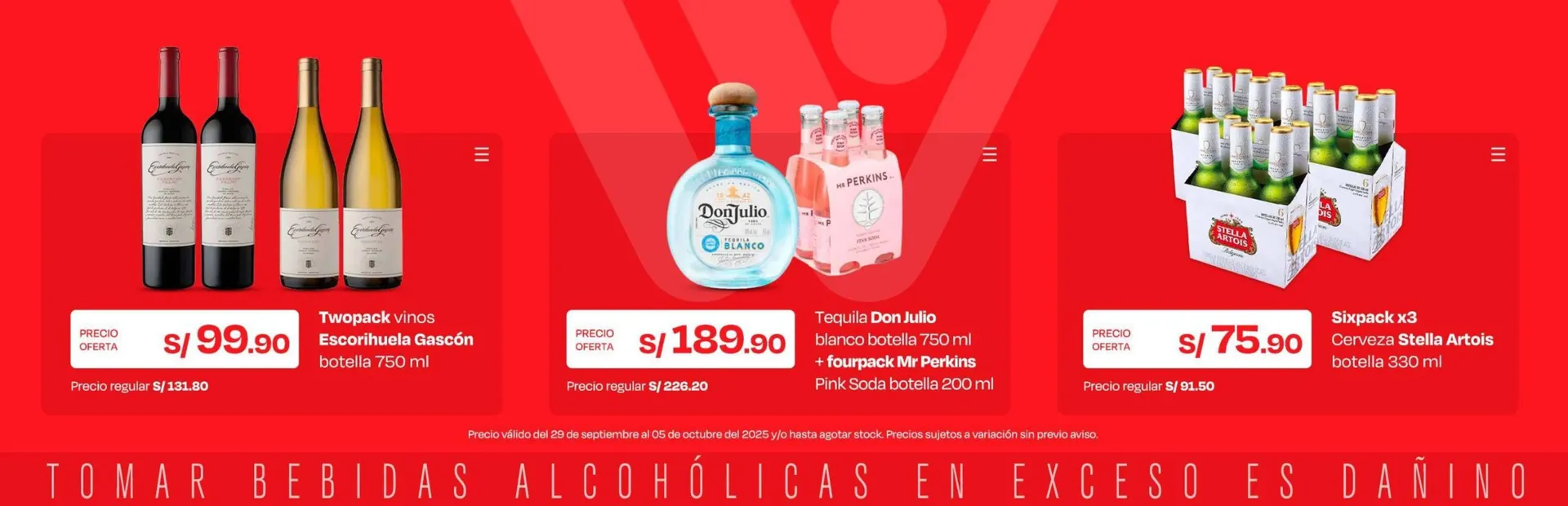 Catalogo de Catálogo Wong 27 de setiembre al 31 de diciembre 2025 - Pag 19