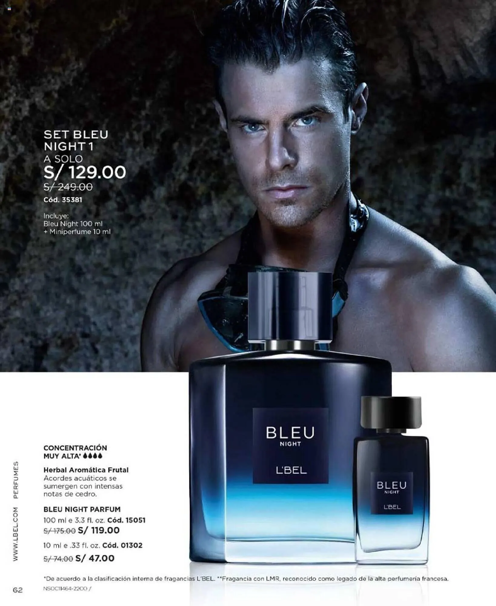 Catalogo de Catálogo L'Bel 1 de octubre al 31 de octubre 2024 - Pag 62