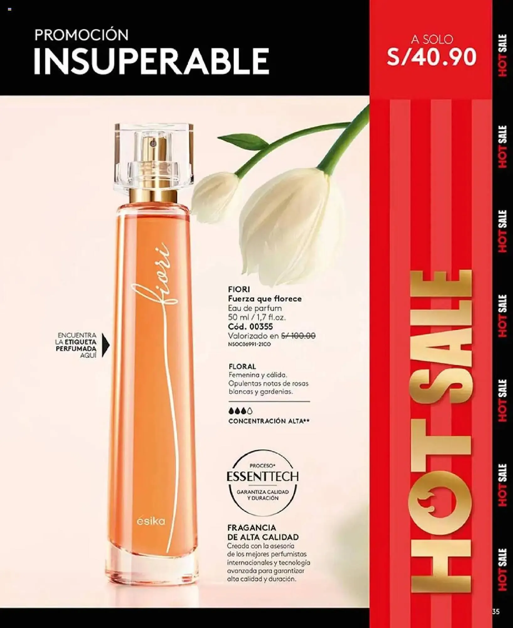 Catalogo de Catálogo Ésika 22 de abril al 31 de mayo 2025 - Pag 35