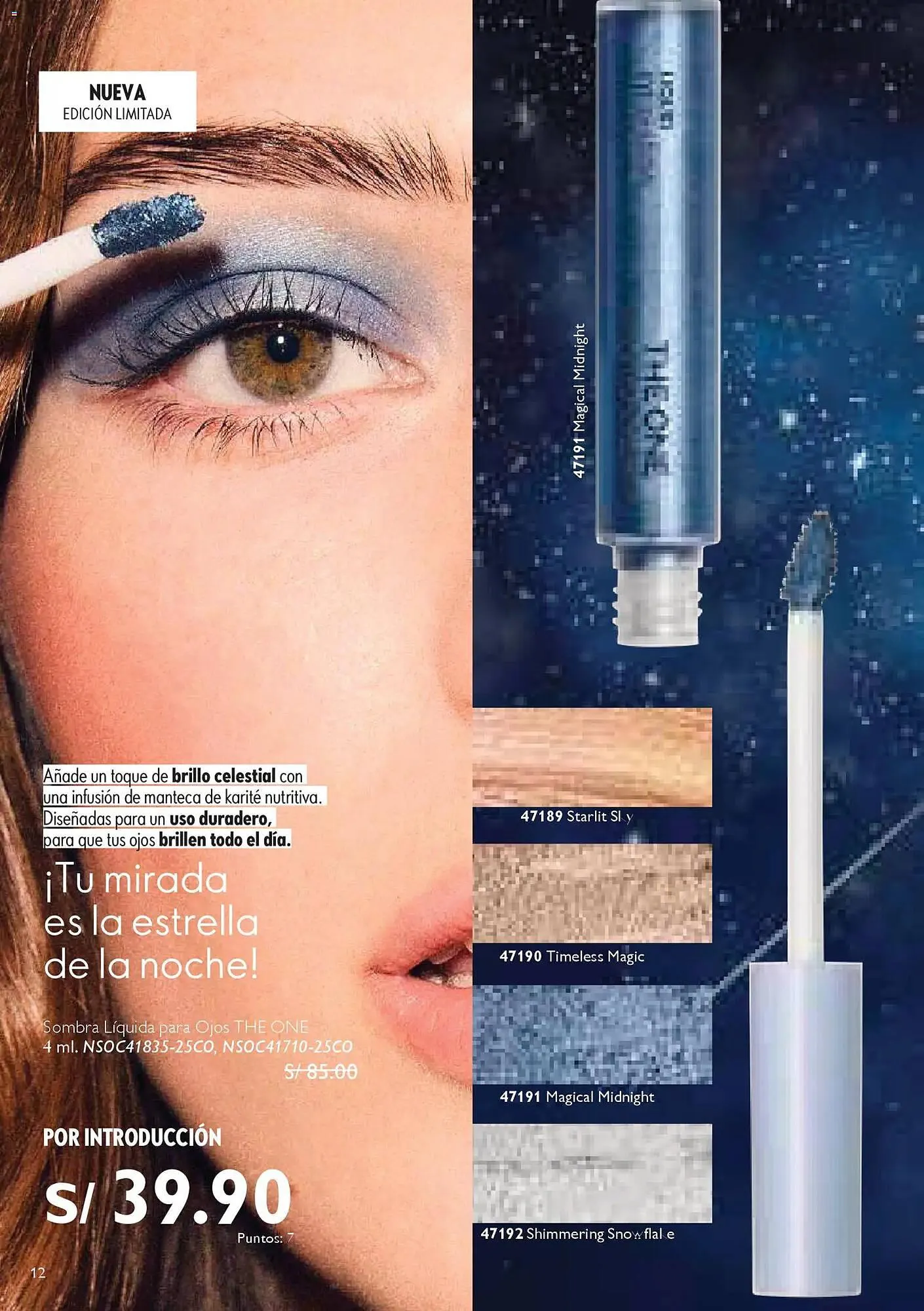 Catalogo de Catálogo Oriflame 15 de noviembre al 6 de diciembre 2025 - Pag 12