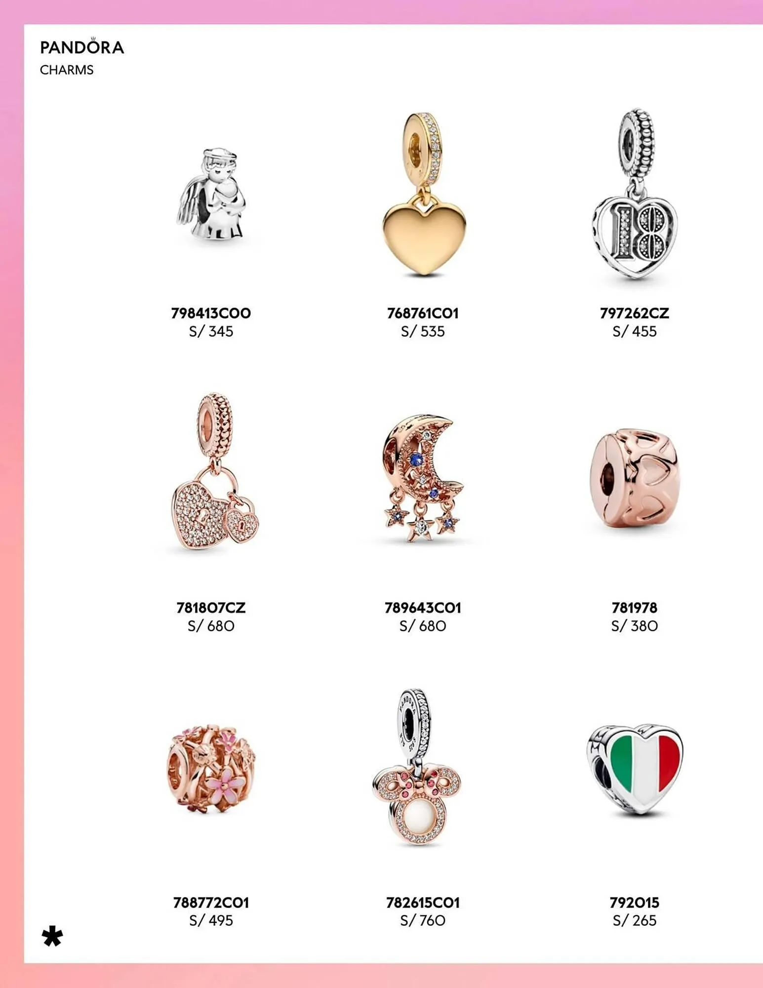 Catalogo de Catálogo Pandora 29 de abril al 31 de mayo 2024 - Pag 62