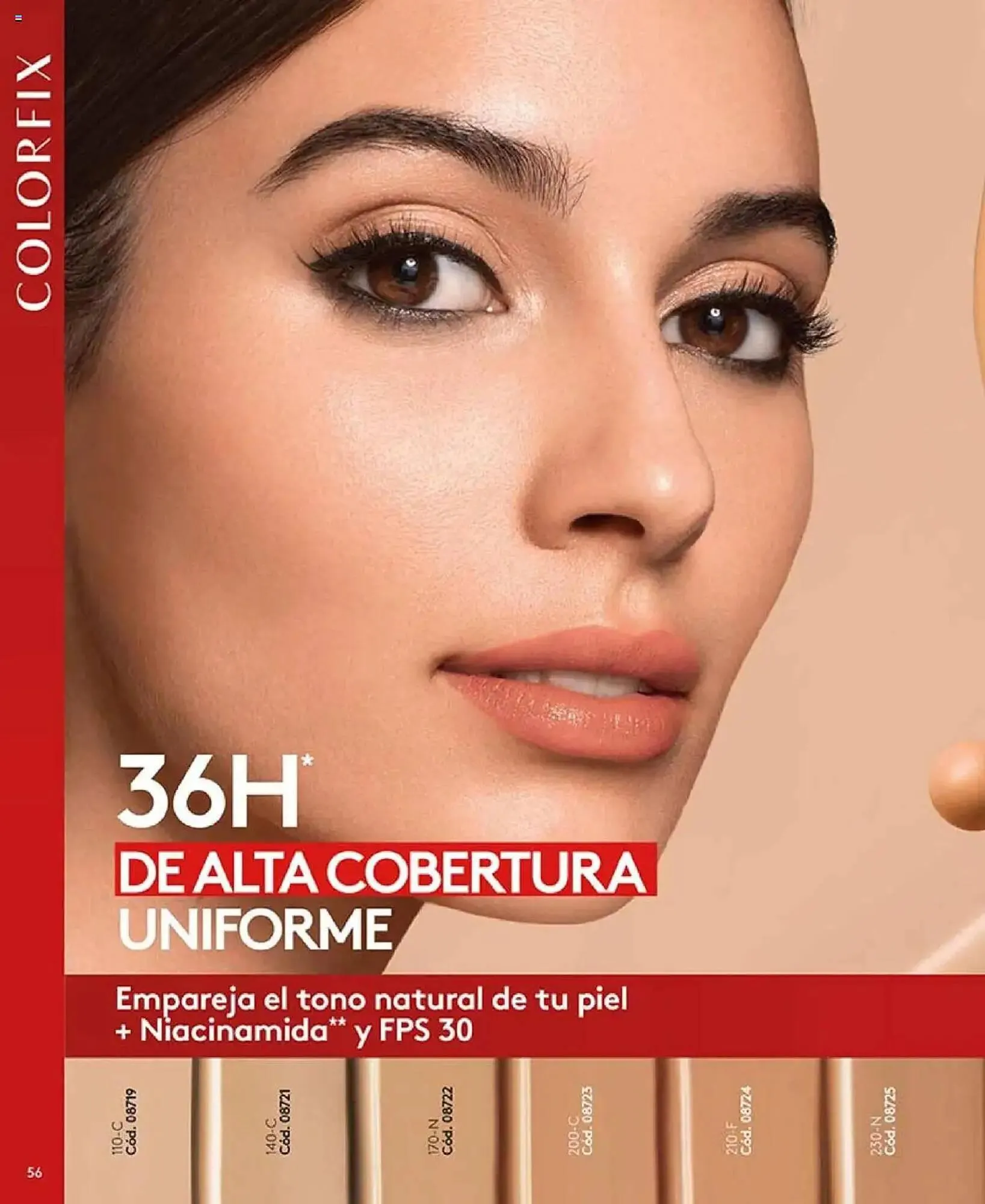 Catalogo de Catálogo Ésika 25 de setiembre al 6 de noviembre 2025 - Pag 56