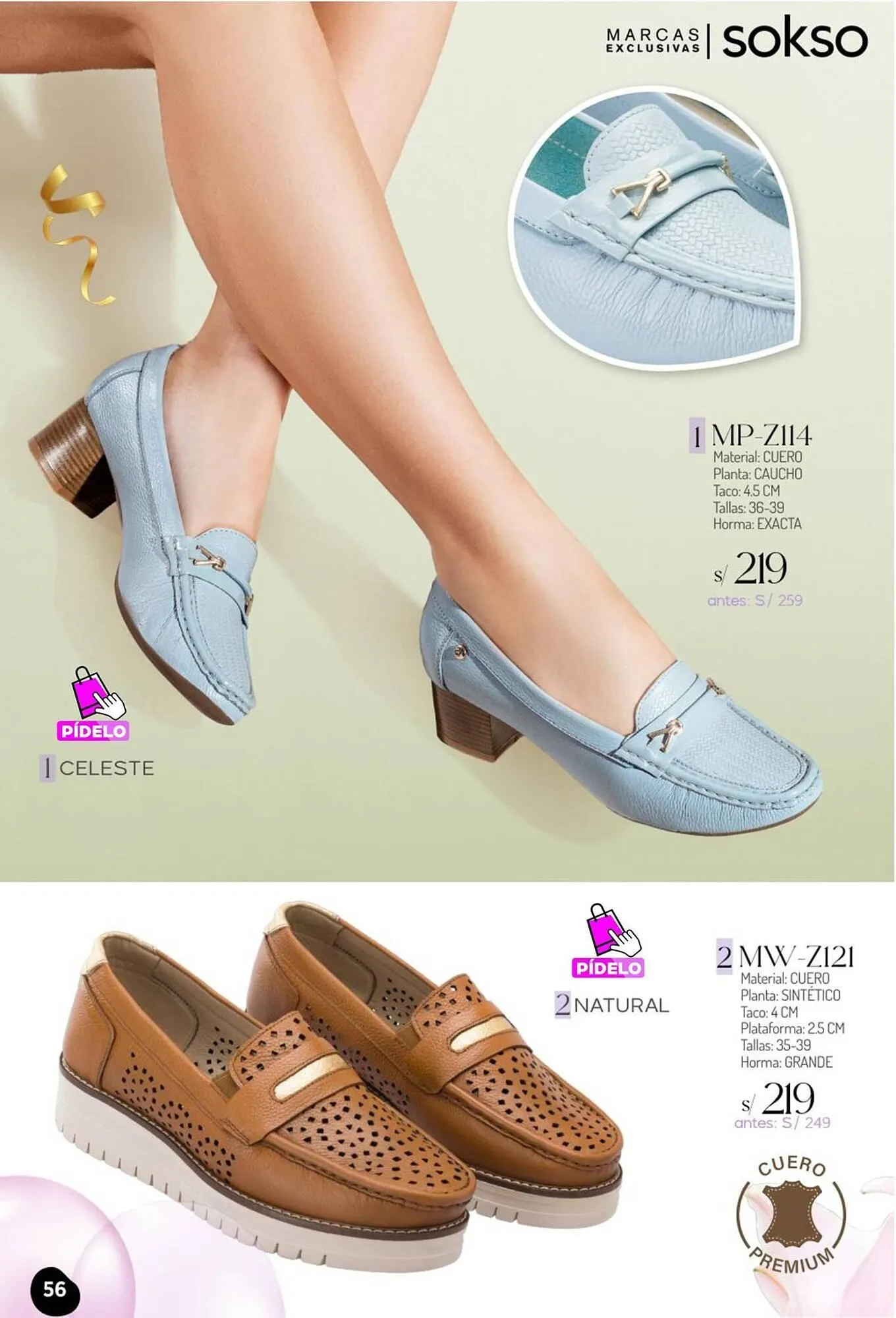 Catalogo de Catálogo Sokso 30 de setiembre al 13 de octubre 2024 - Pag 56