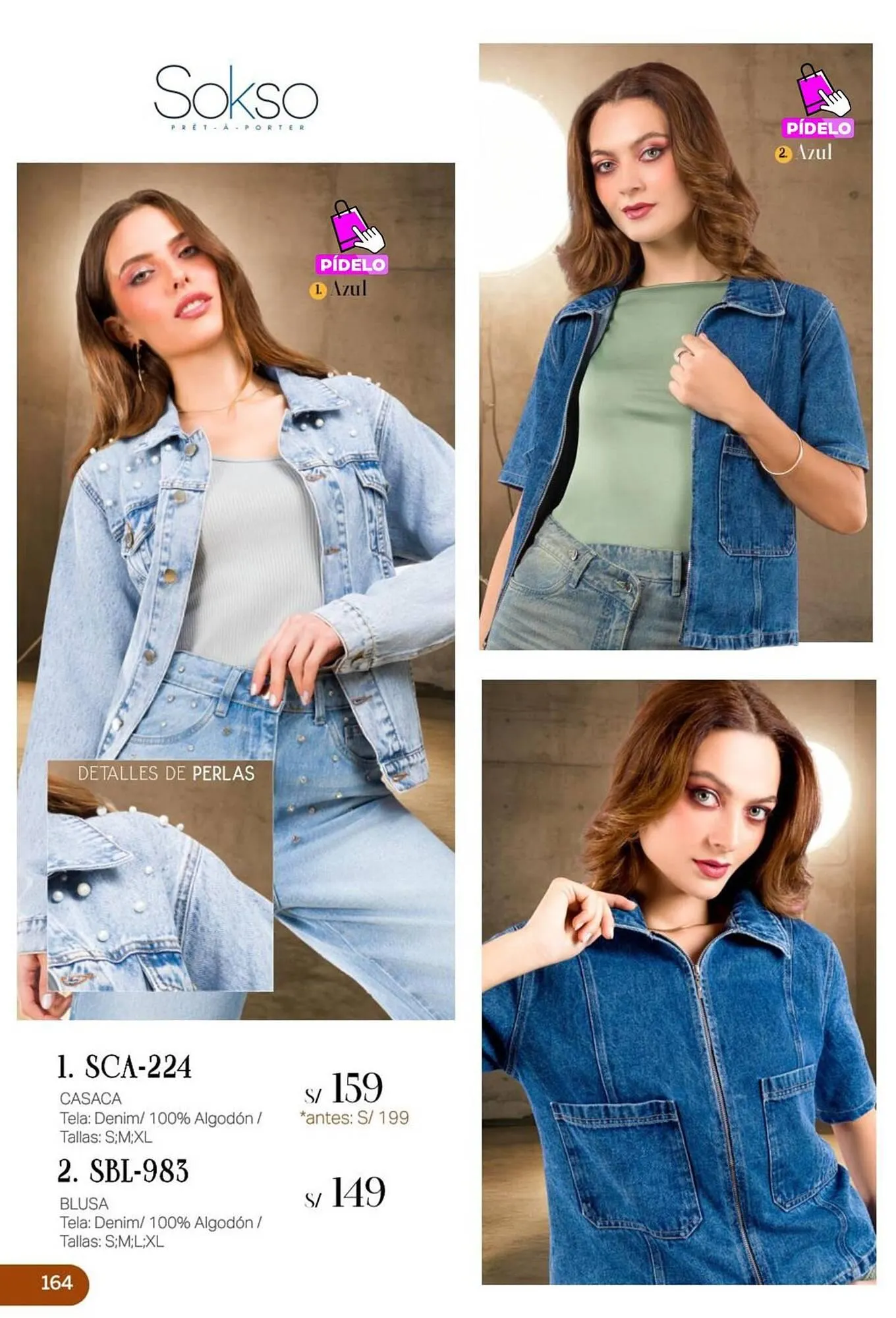 Catalogo de Catálogo Sokso 6 de abril al 3 de mayo 2026 - Pag 164