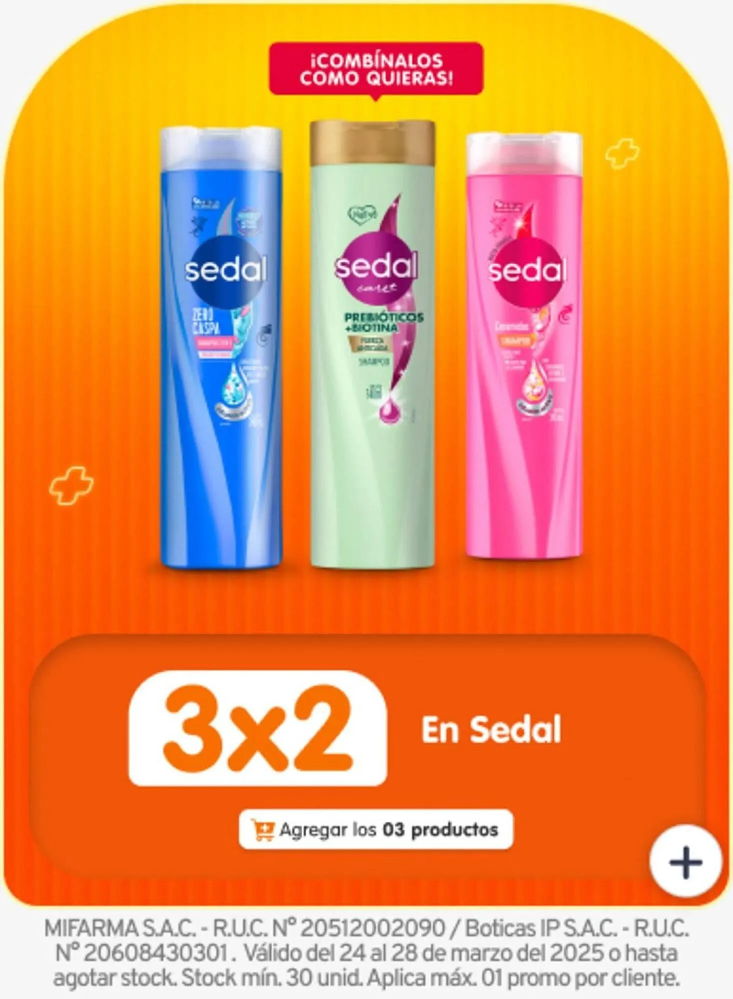 Catalogo de Catálogo Mifarma 25 de marzo al 28 de marzo 2025 - Pag 6