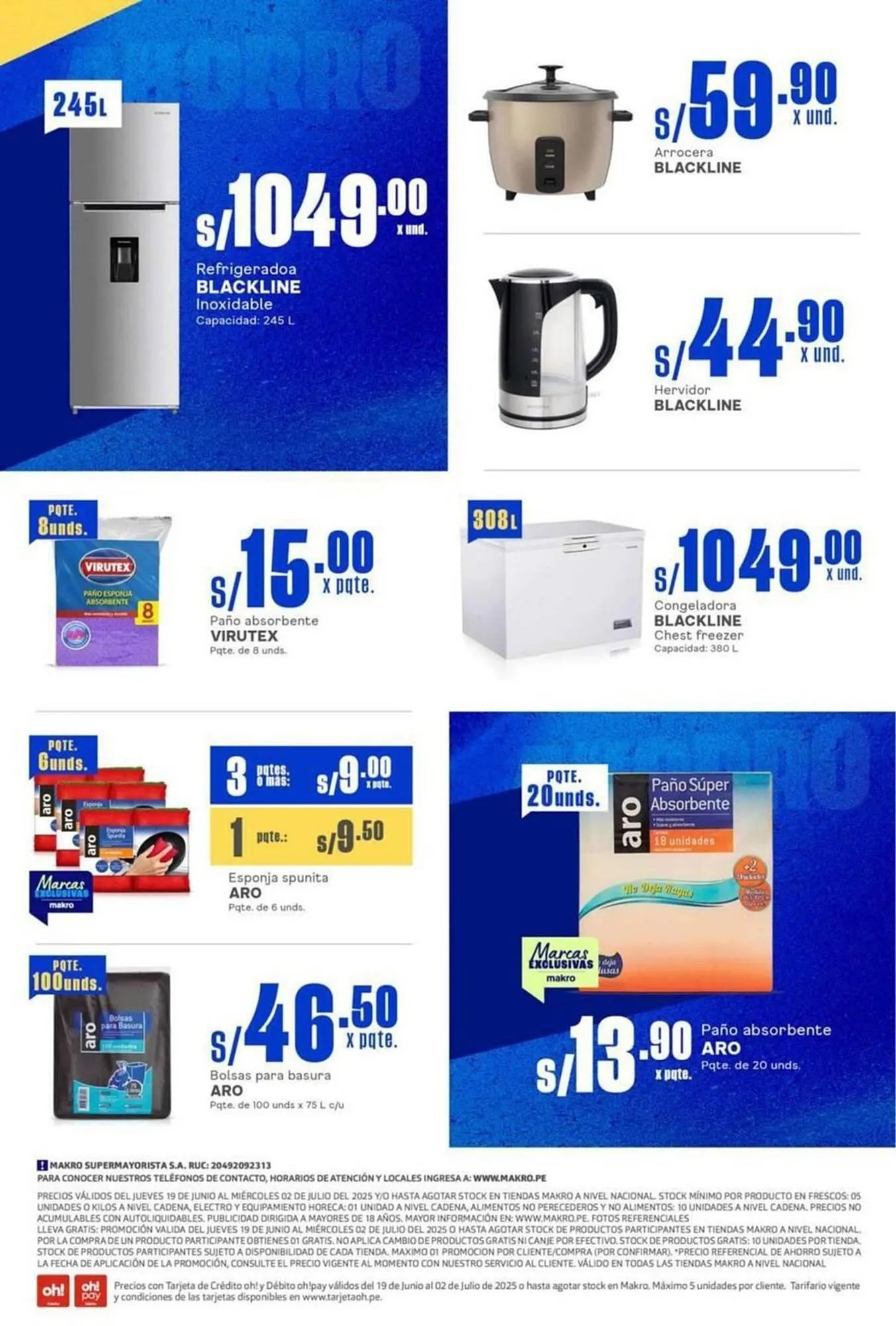 Catalogo de Catálogo Makro 19 de junio al 3 de julio 2025 - Pag 22