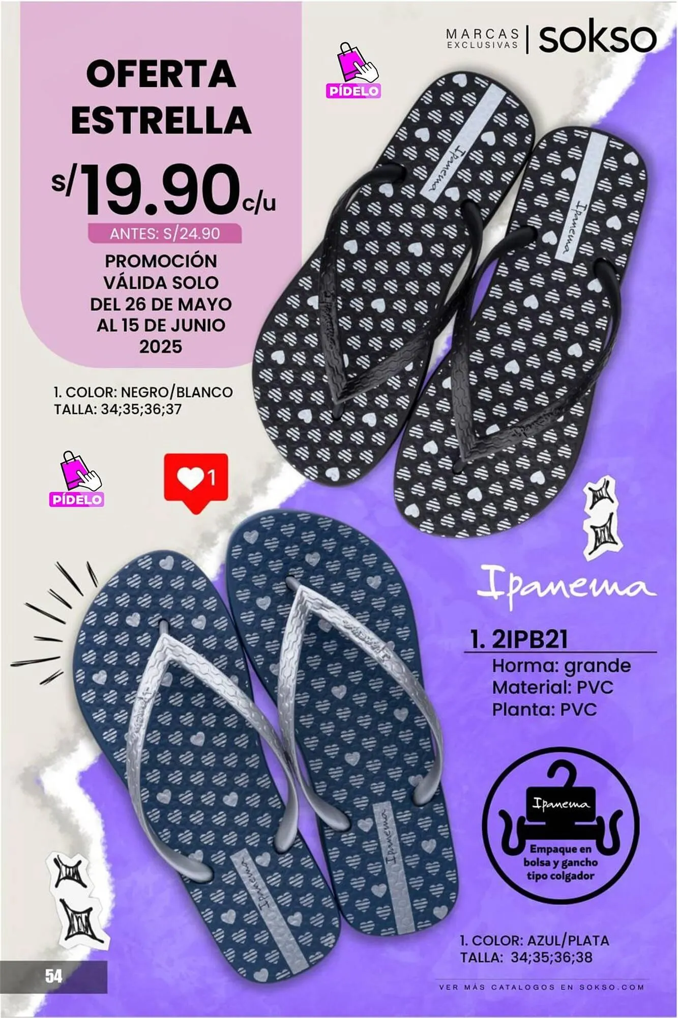 Catalogo de Catálogo Sokso 23 de mayo al 15 de junio 2025 - Pag 54