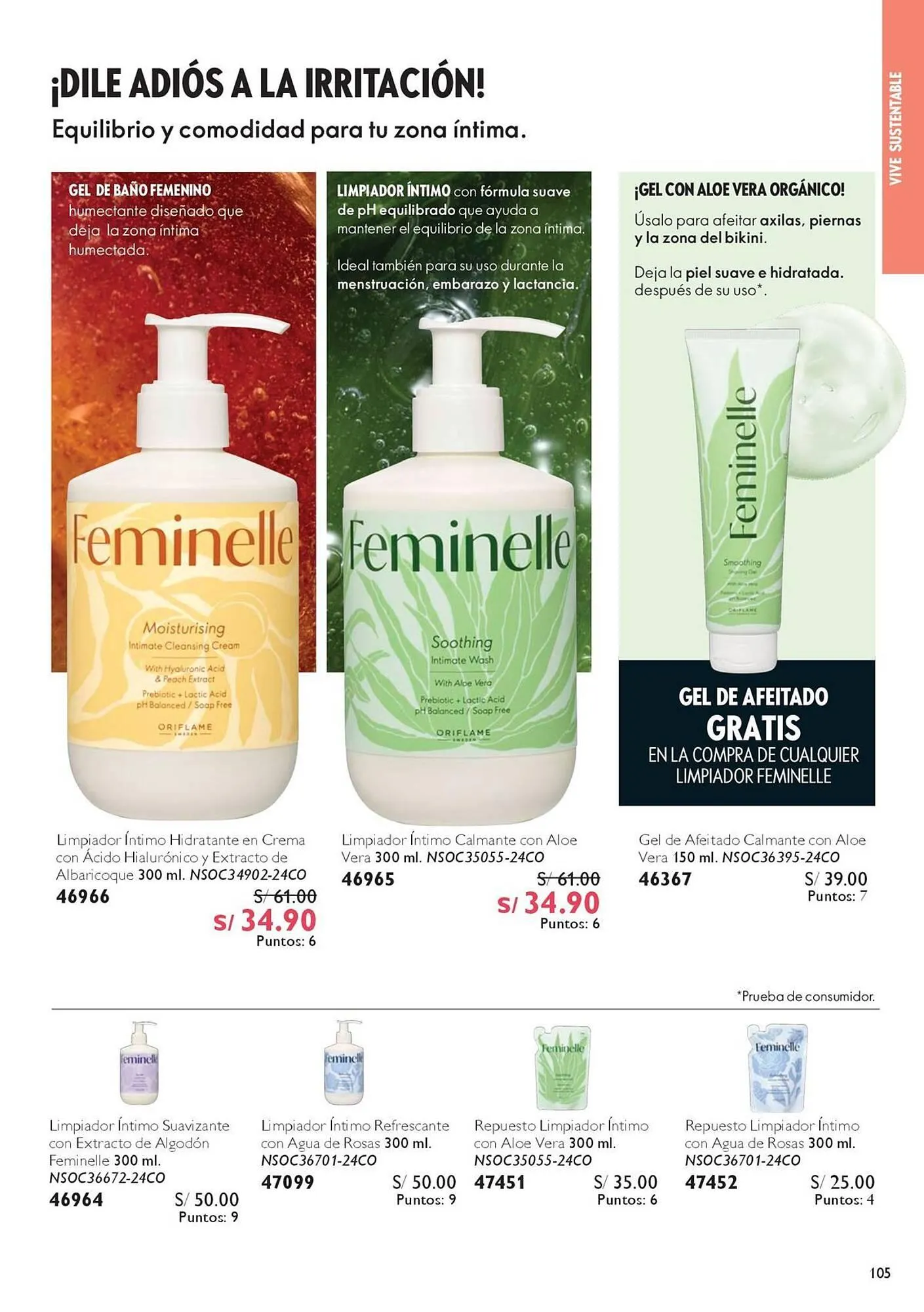 Catalogo de Catálogo Oriflame 14 de febrero al 6 de marzo 2026 - Pag 105