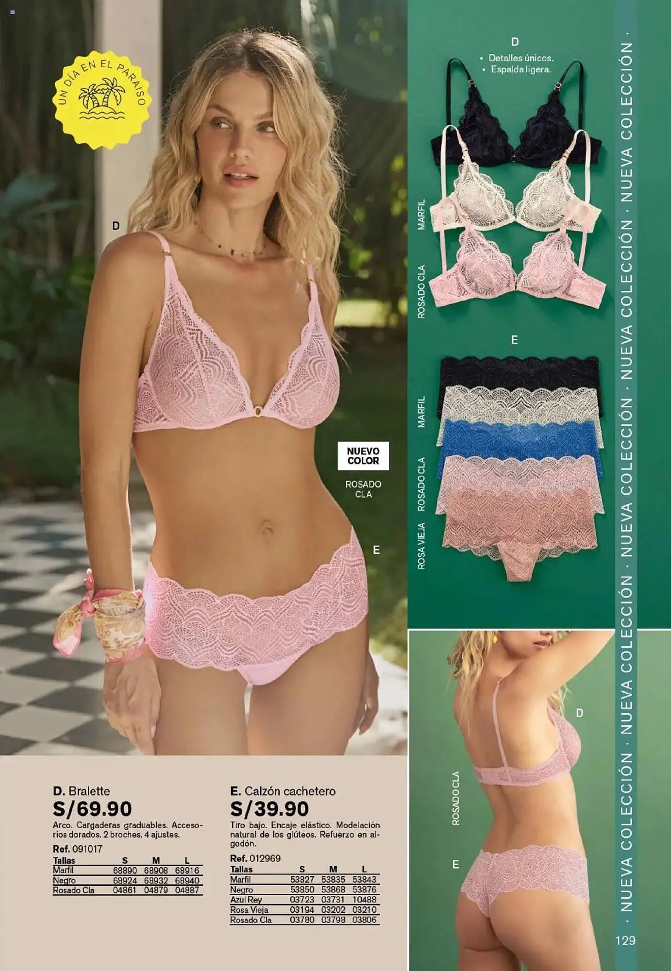 Catalogo de Catálogo Leonisa 14 de marzo al 31 de diciembre 2025 - Pag 269