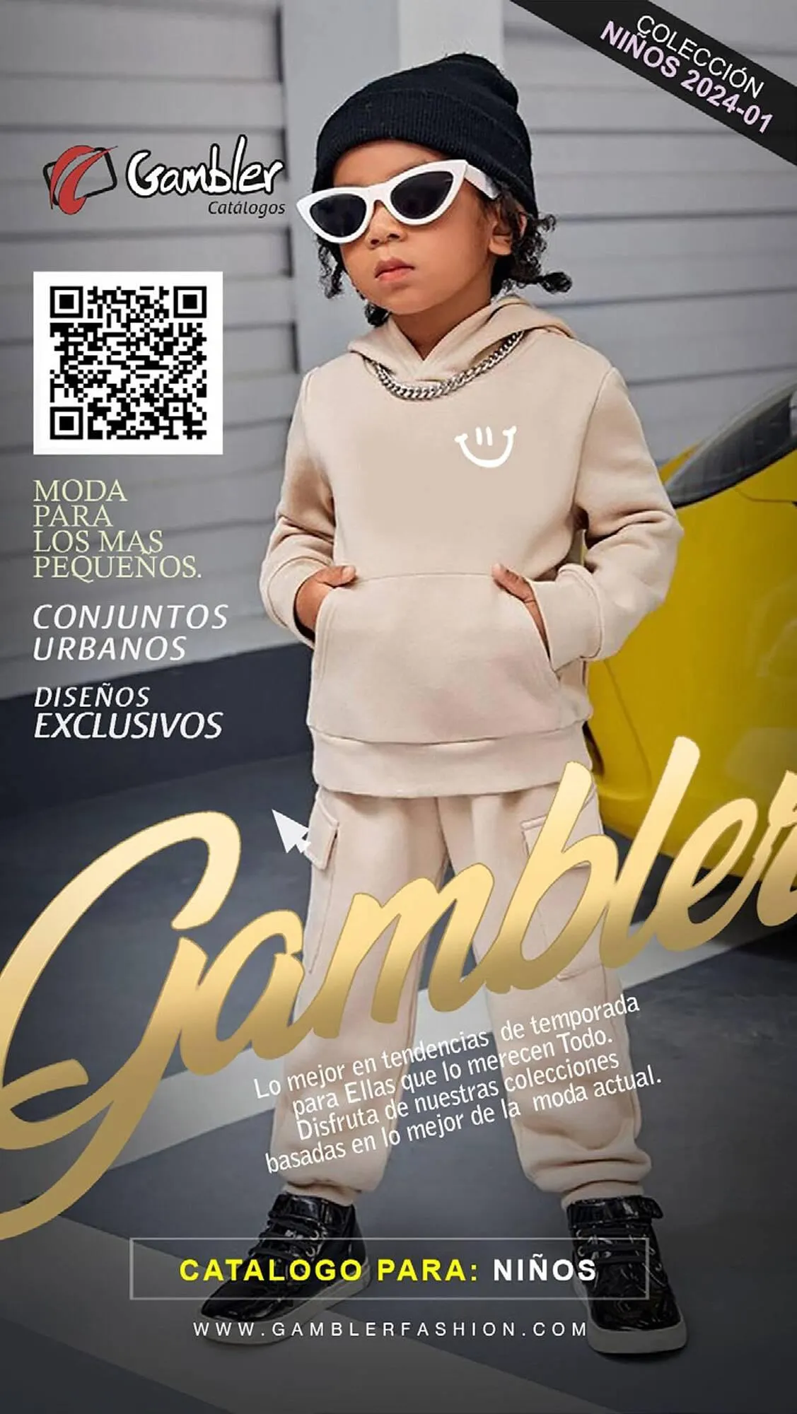 Catalogo de Catálogo Gambler 20 de noviembre al 30 de enero 2024 - Pag 
