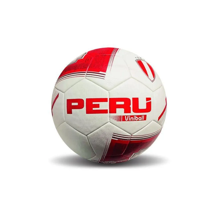 Pelota De Fútbol Viniball Termo Blanquirroja N5