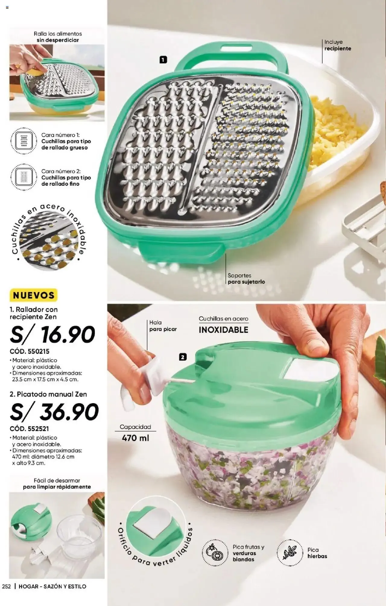 Catalogo de Azzorti - Campaña 08 16 de abril al 15 de mayo 2025 - Pag 256