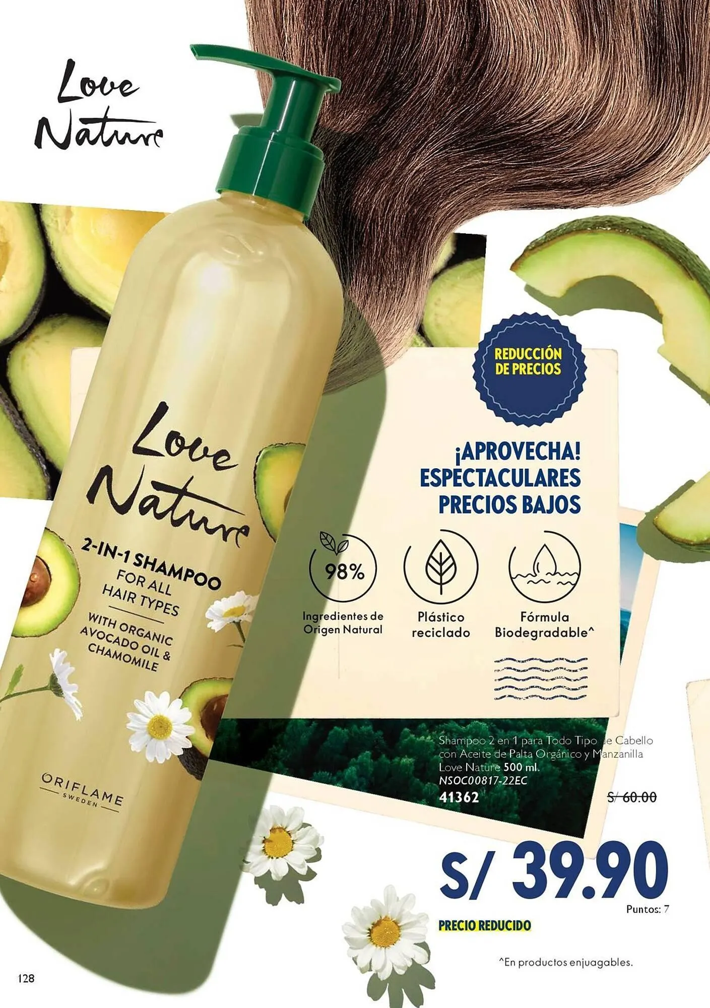 Catalogo de Catálogo Oriflame 14 de febrero al 6 de marzo 2026 - Pag 128