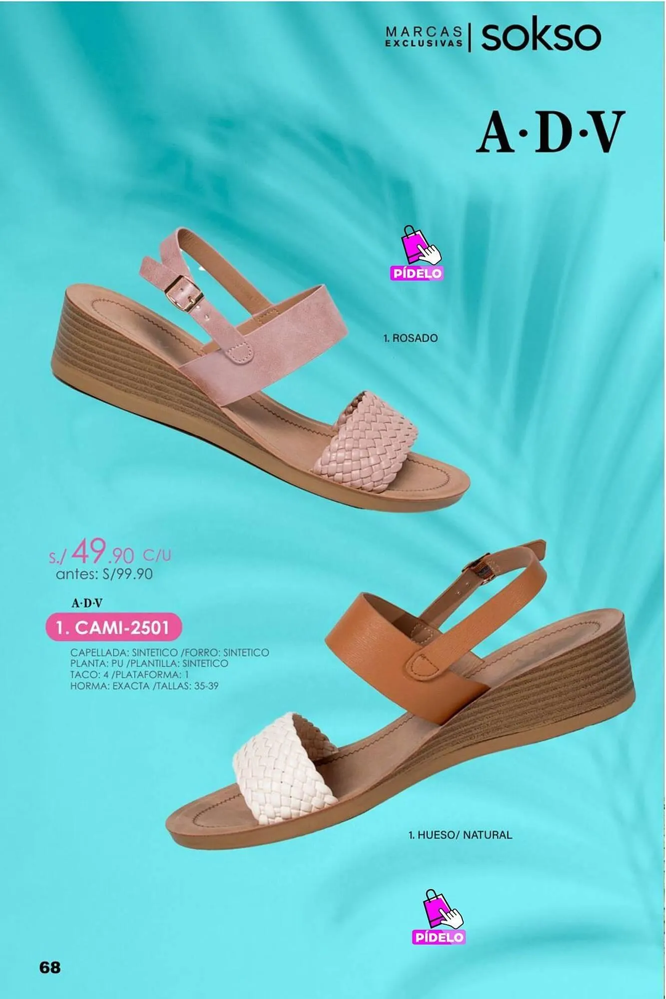 Catalogo de Catálogo Sokso 14 de marzo al 14 de marzo 2025 - Pag 68