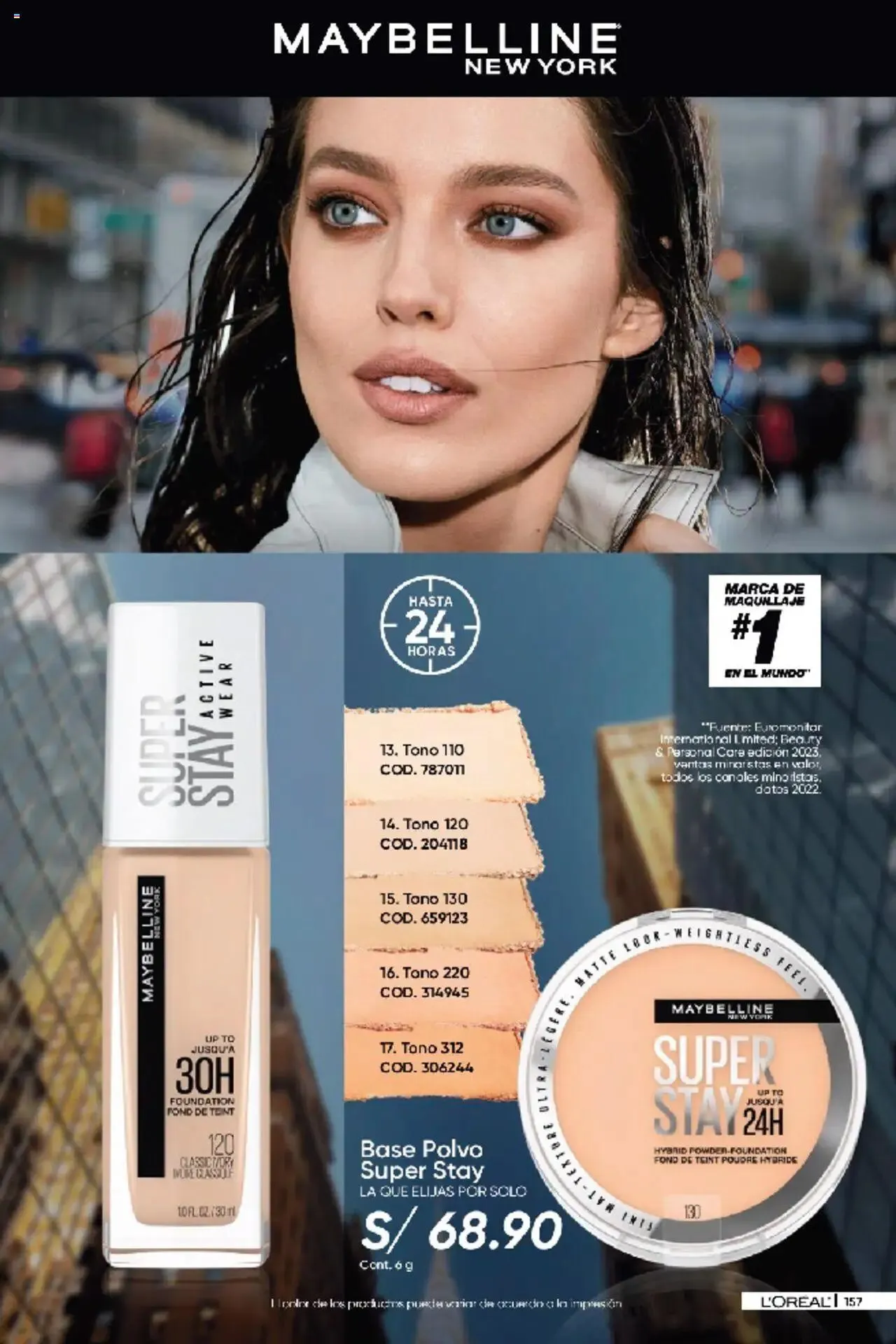 Catalogo de Azzorti - Campaña 06 7 de marzo al 30 de marzo 2025 - Pag 159