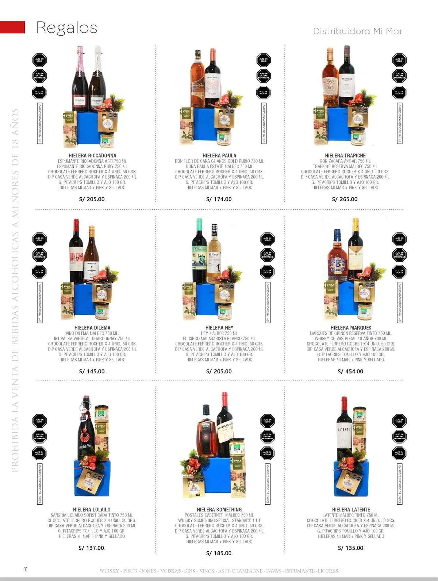 Catalogo de Catálogo Distribuidora Mi Mar 11 de abril al 30 de abril 2024 - Pag 11