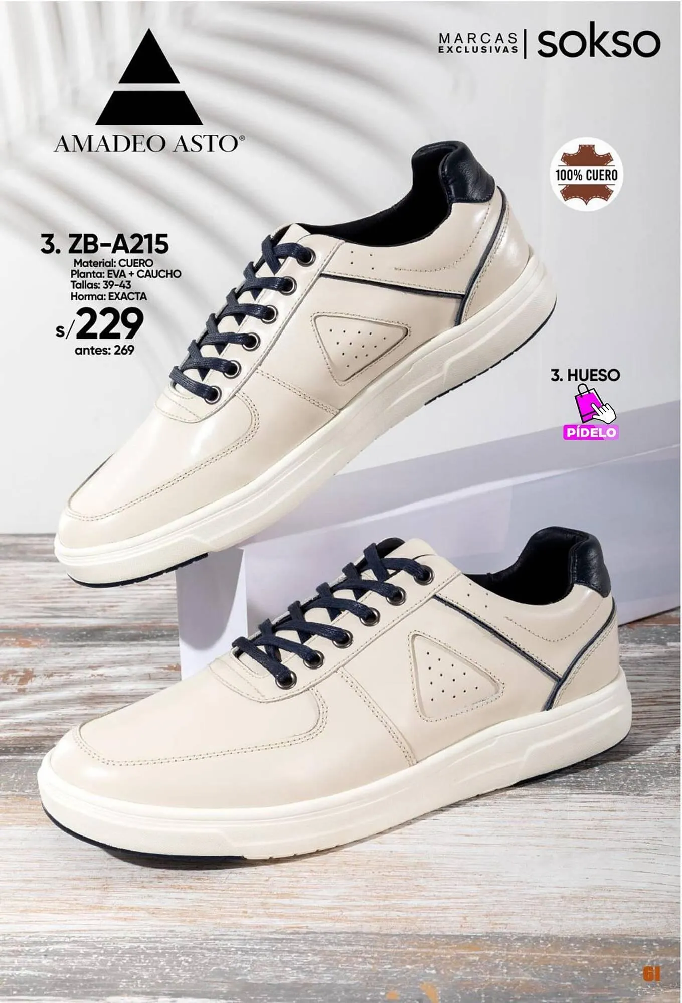 Catalogo de Catálogo Sokso 19 de mayo al 29 de junio 2025 - Pag 61