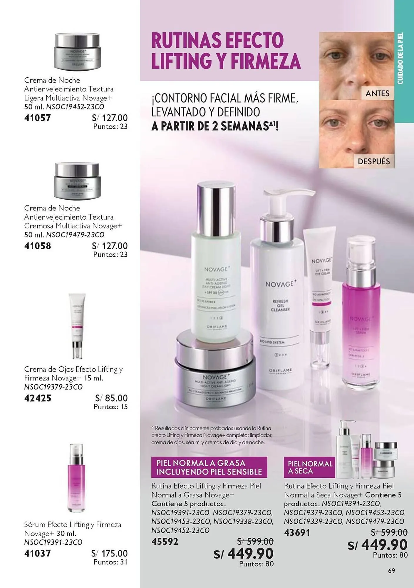 Catalogo de Catálogo Oriflame 13 de setiembre al 3 de octubre 2025 - Pag 69