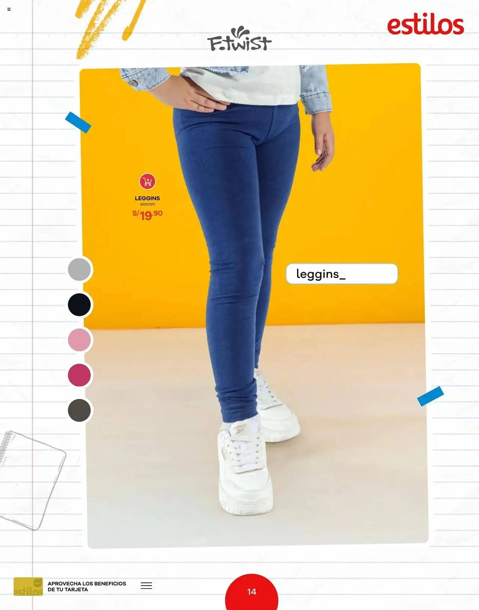 Catalogo de Catálogo Estilos 26 de enero al 27 de marzo 2025 - Pag 14