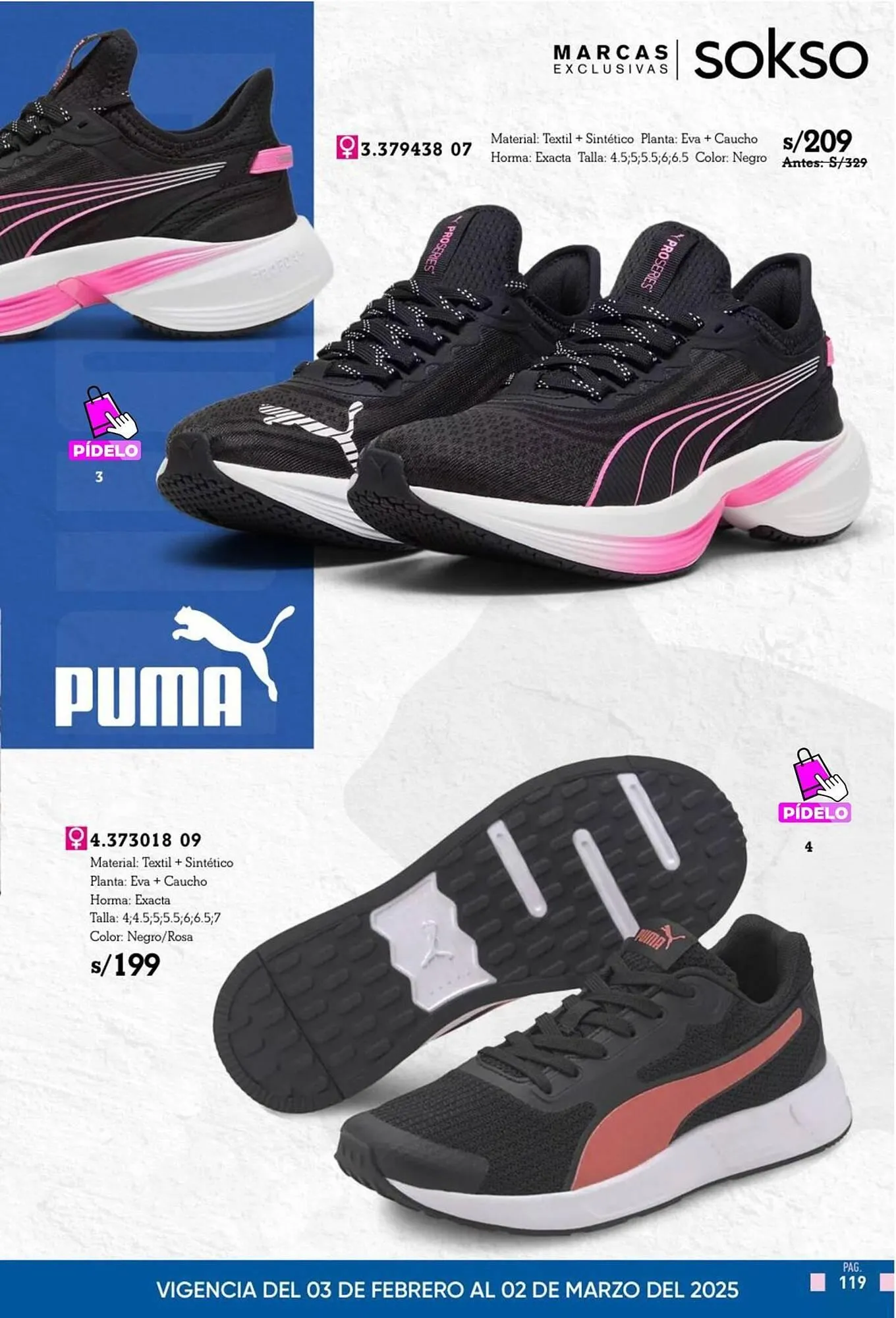 Catalogo de Catálogo Sokso 3 de febrero al 2 de marzo 2025 - Pag 119