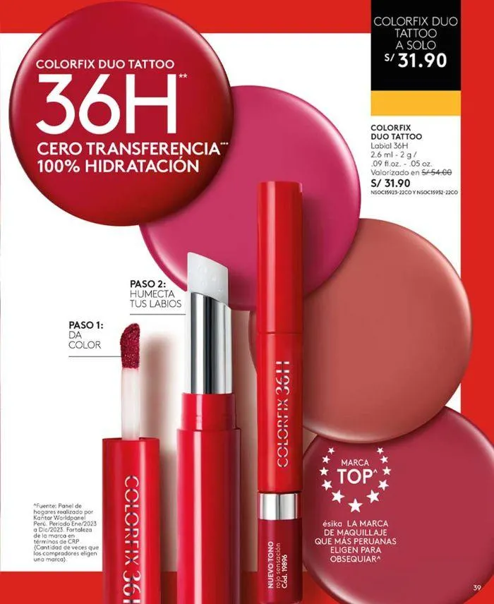 Catalogo de Nuevo Perfume 7 de junio al 30 de junio 2024 - Pag 39