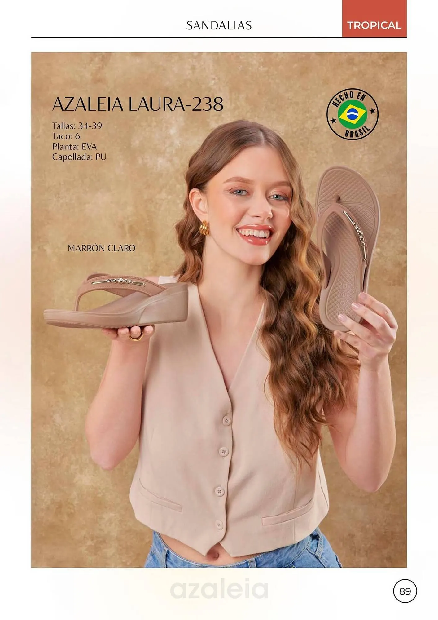 Catalogo de Catálogo Azaleia 29 de agosto al 31 de diciembre 2025 - Pag 89