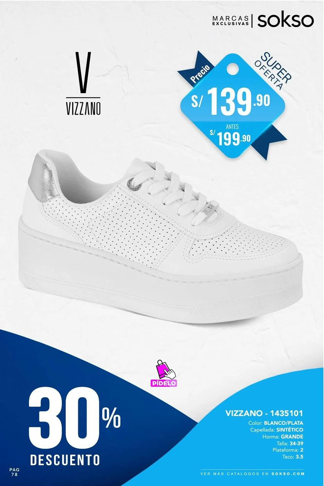 Catalogo de Catálogo Sokso 30 de setiembre al 6 de octubre 2024 - Pag 78