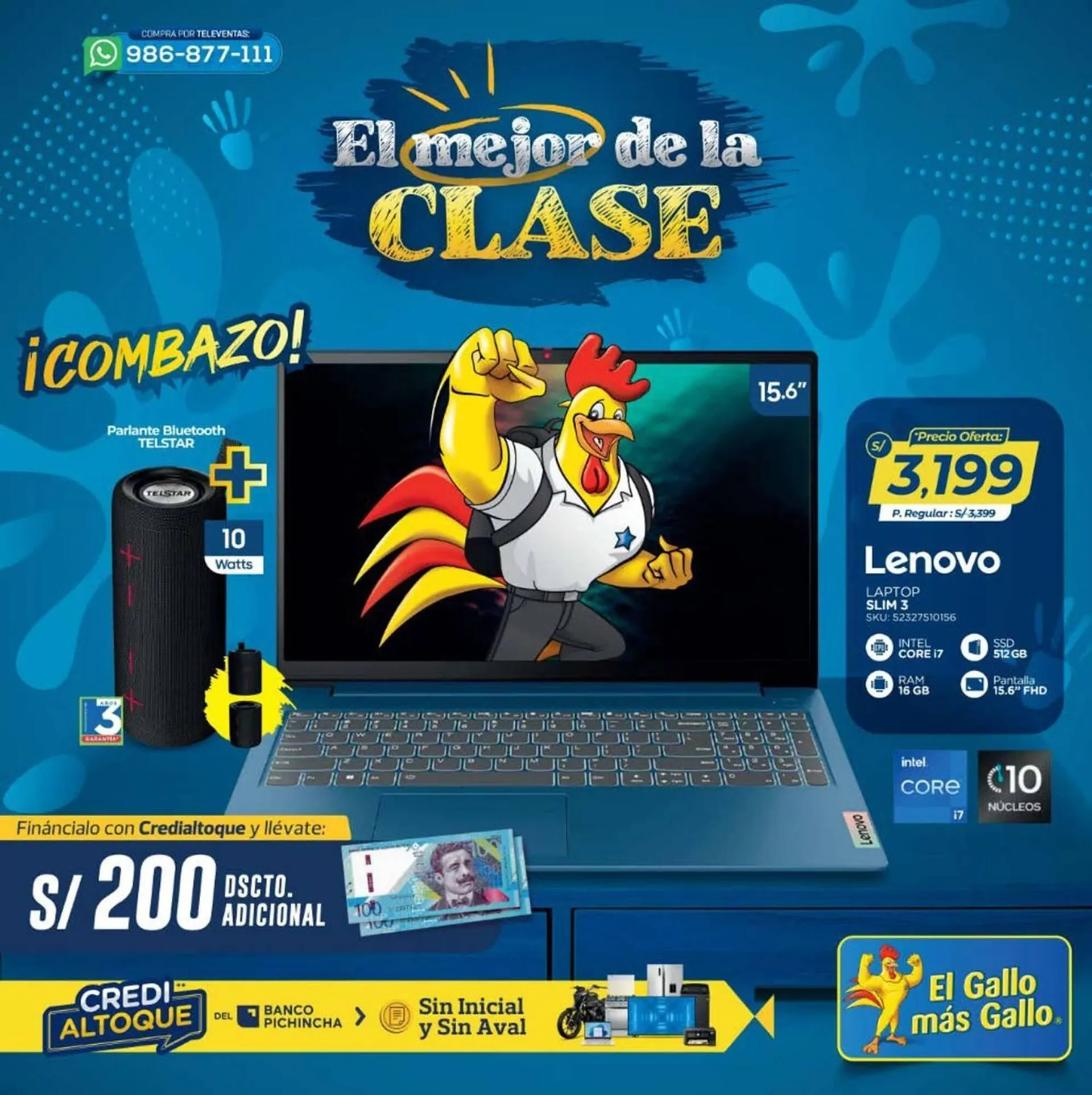 Catálogo El Gallo Más Gallo - 1