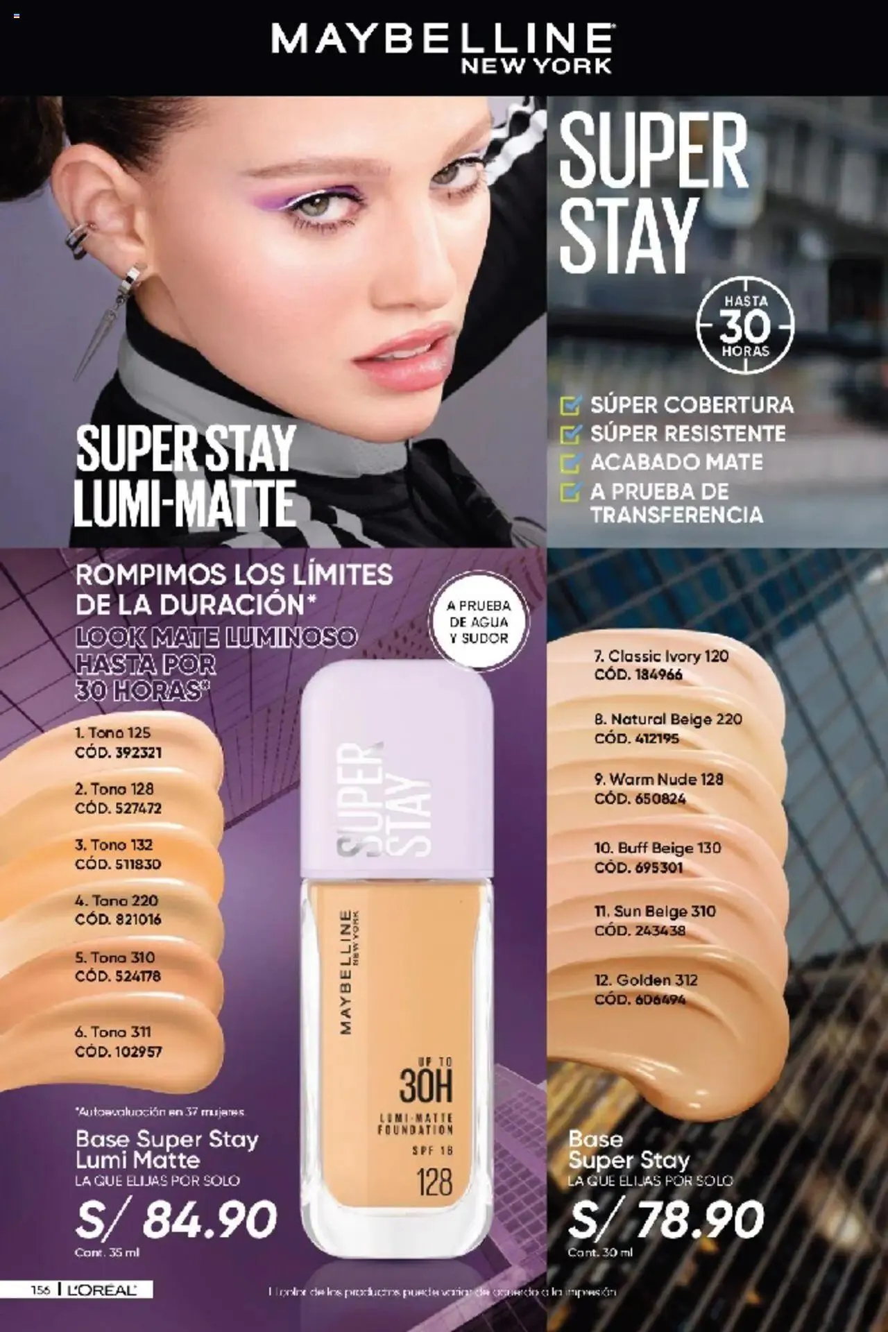 Catalogo de Azzorti - Campaña 06 7 de marzo al 30 de marzo 2025 - Pag 158