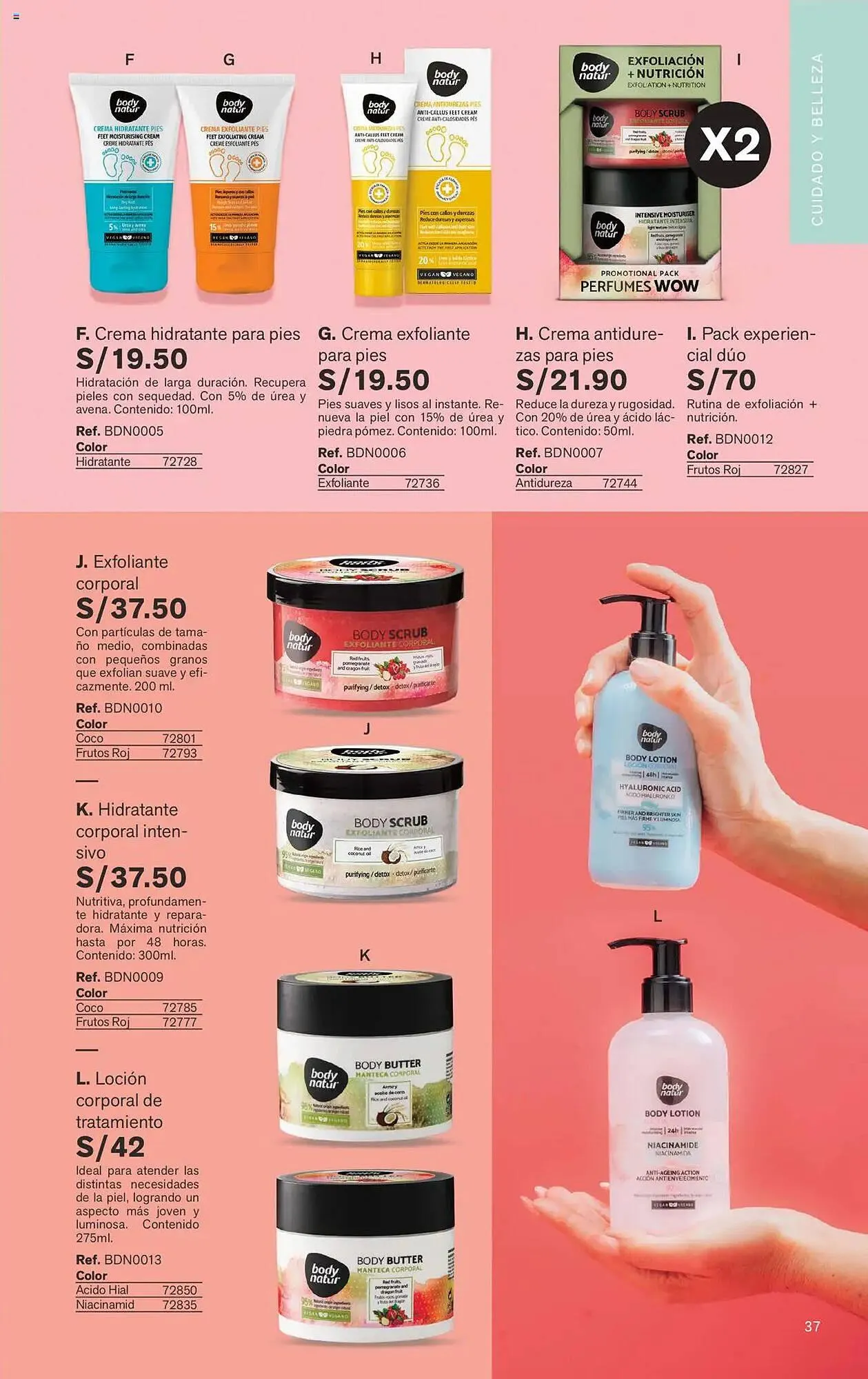 Catalogo de Catálogo Leonisa 15 de julio al 1 de setiembre 2025 - Pag 37