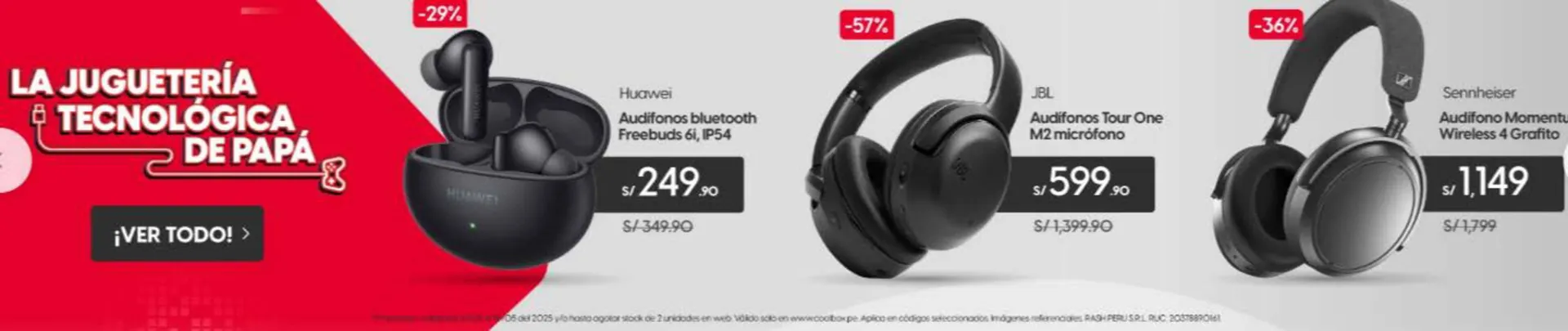 Catalogo de Catálogo Coolbox 13 de mayo al 31 de mayo 2025 - Pag 4